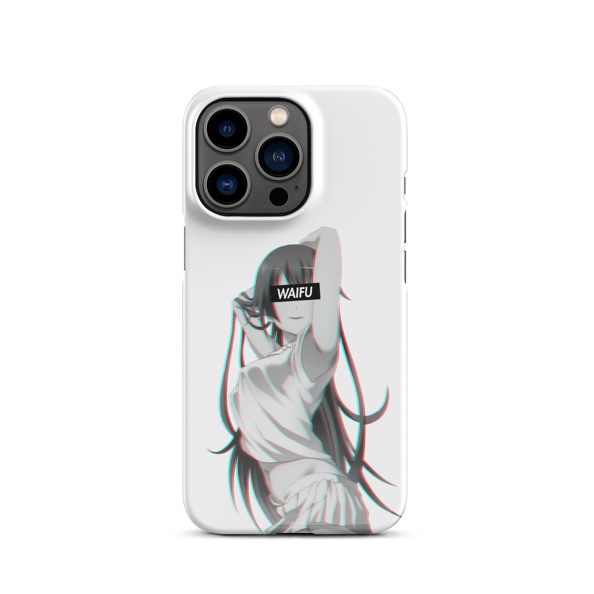 Hitagi Waifu Material #001 iPhone Premium Case