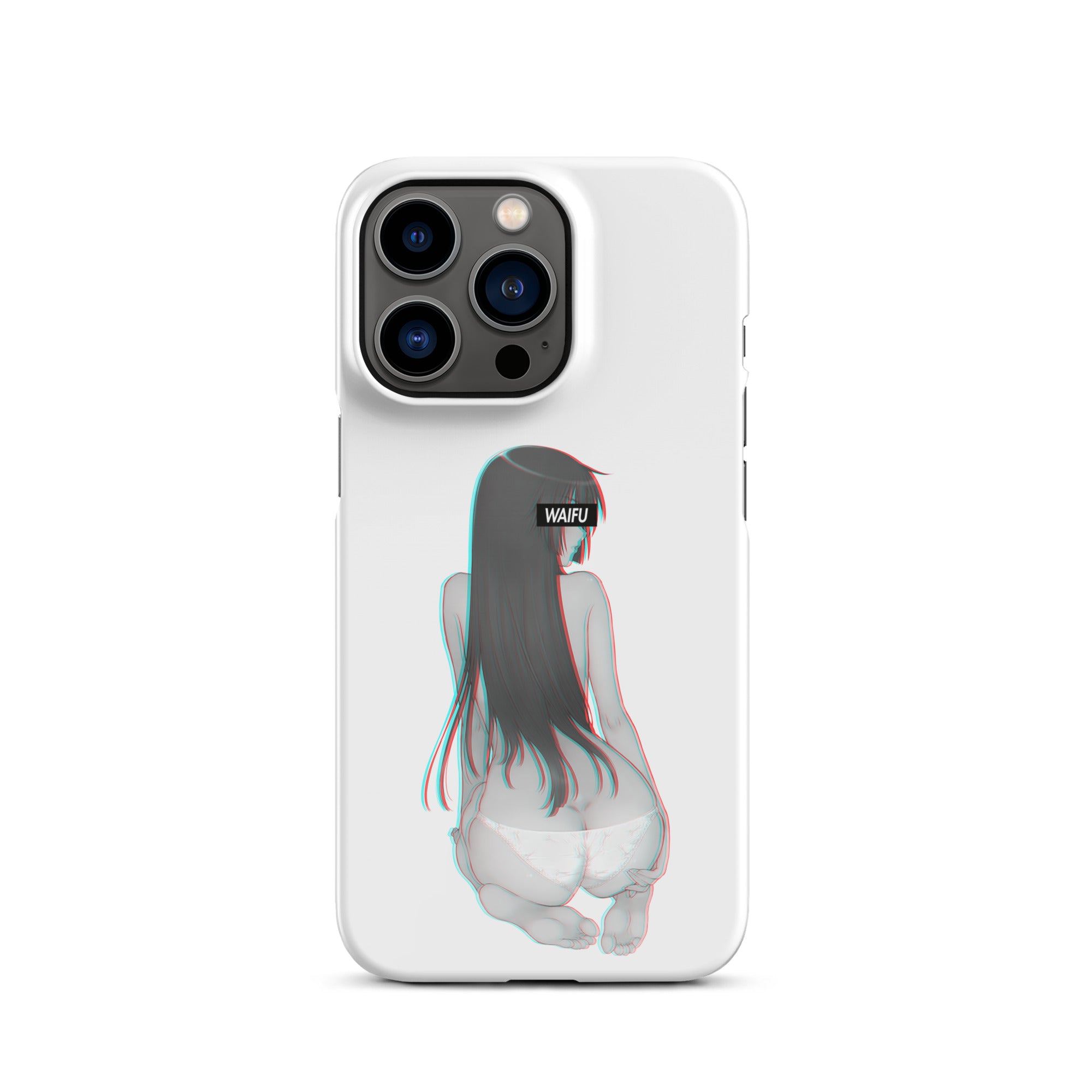 Hitagi Waifu Material #002 iPhone Premium Case