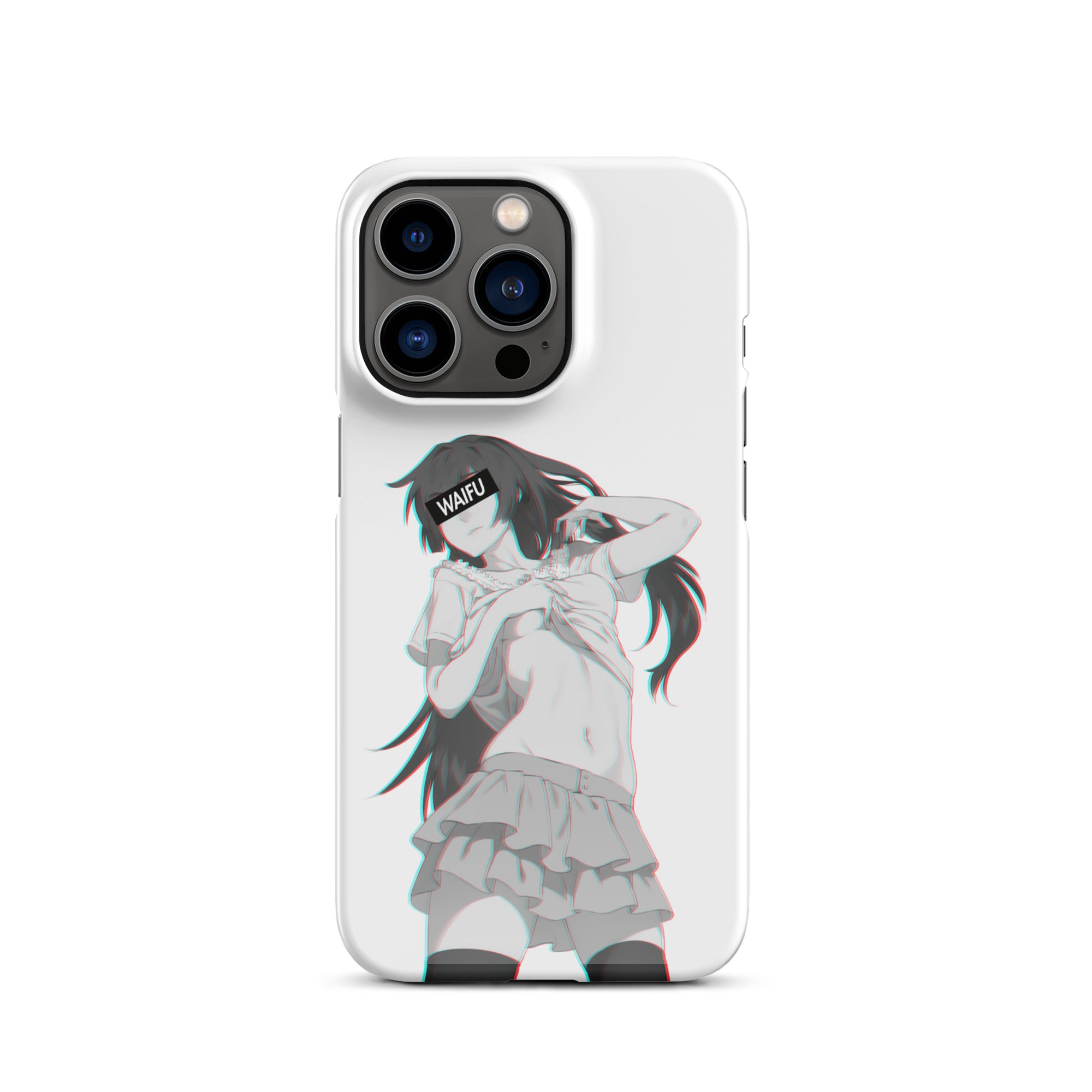 Hitagi Waifu Material #003 iPhone Premium Case