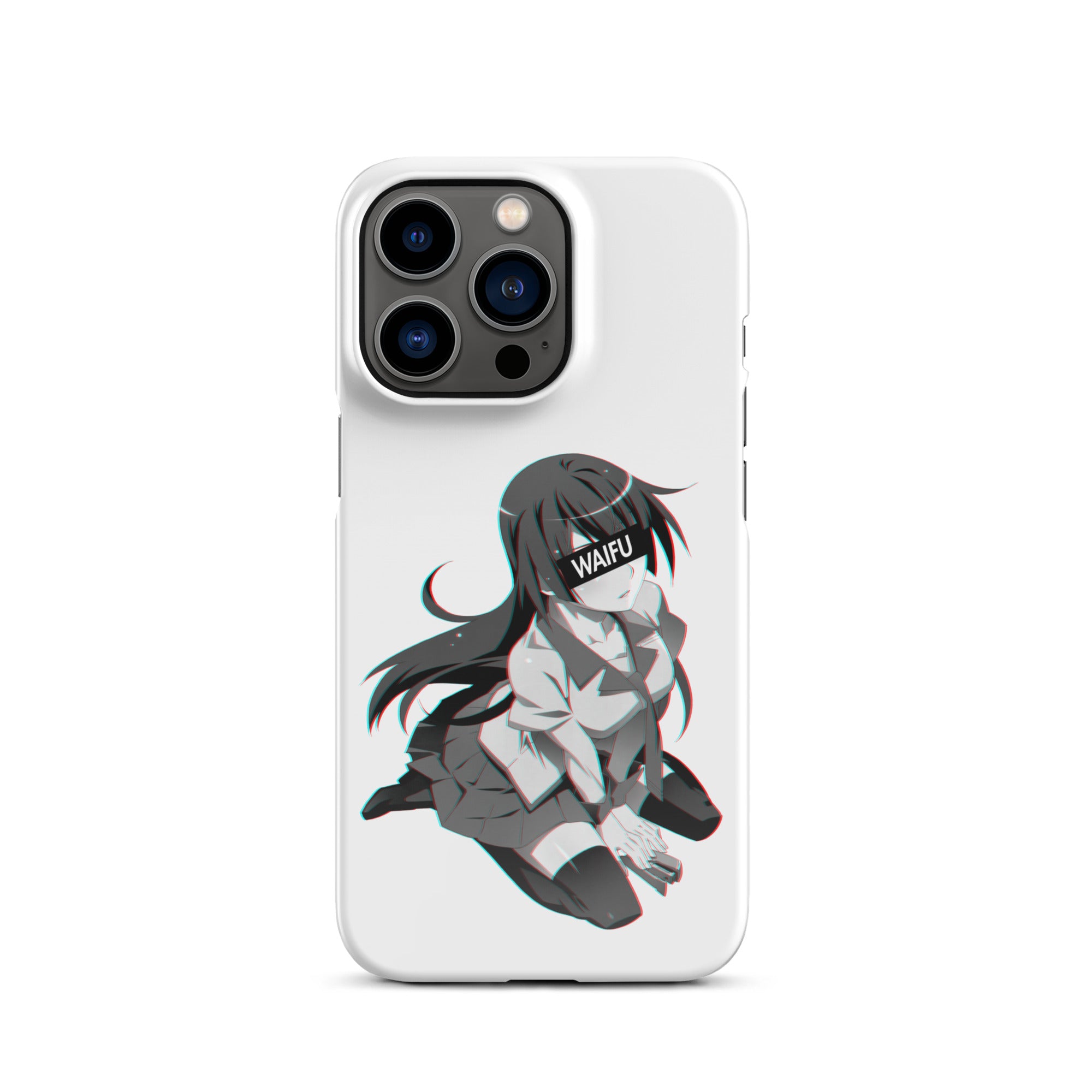 Hitagi Waifu Material #004 iPhone Premium Case