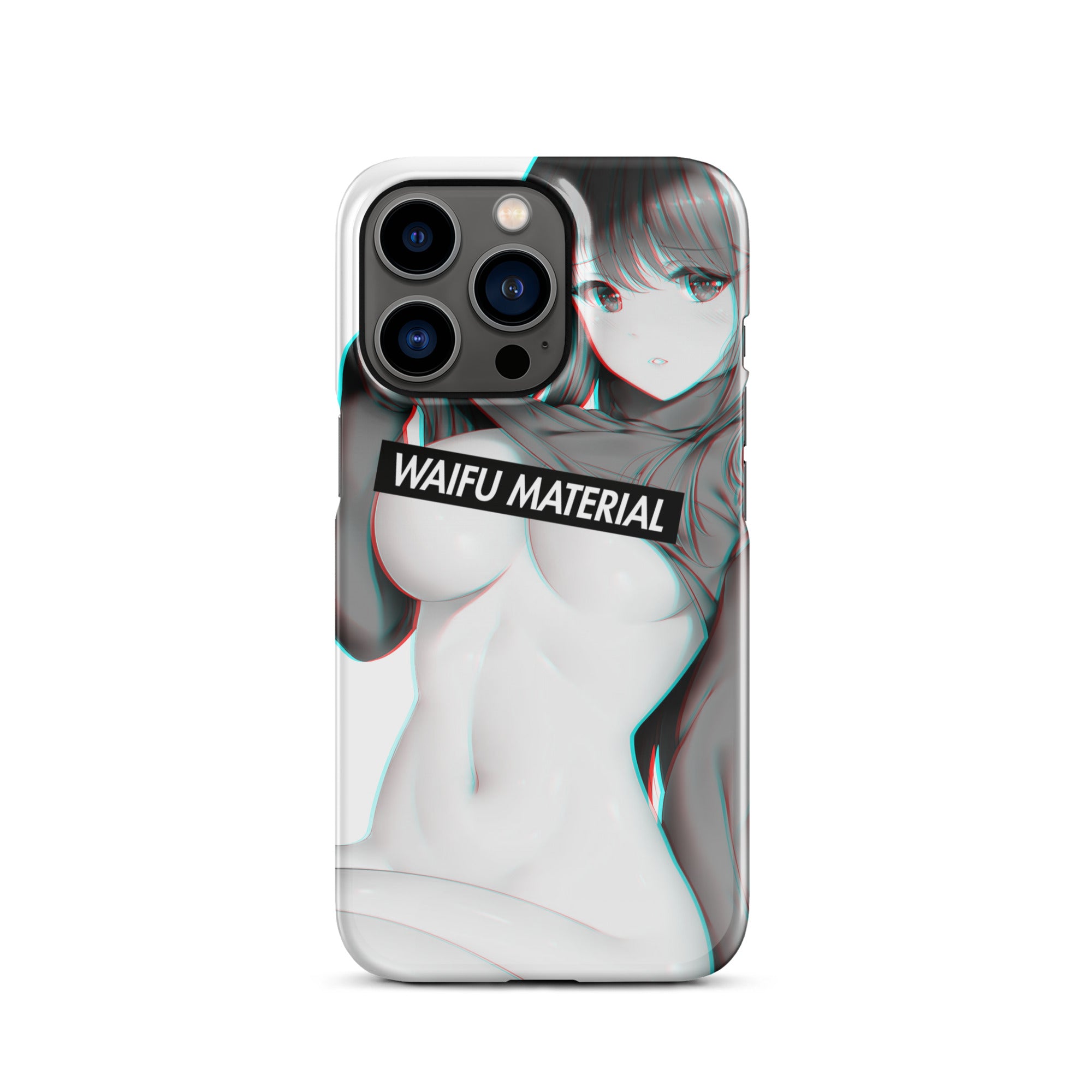 Honolulu Waifu Material #001 iPhone Premium Case