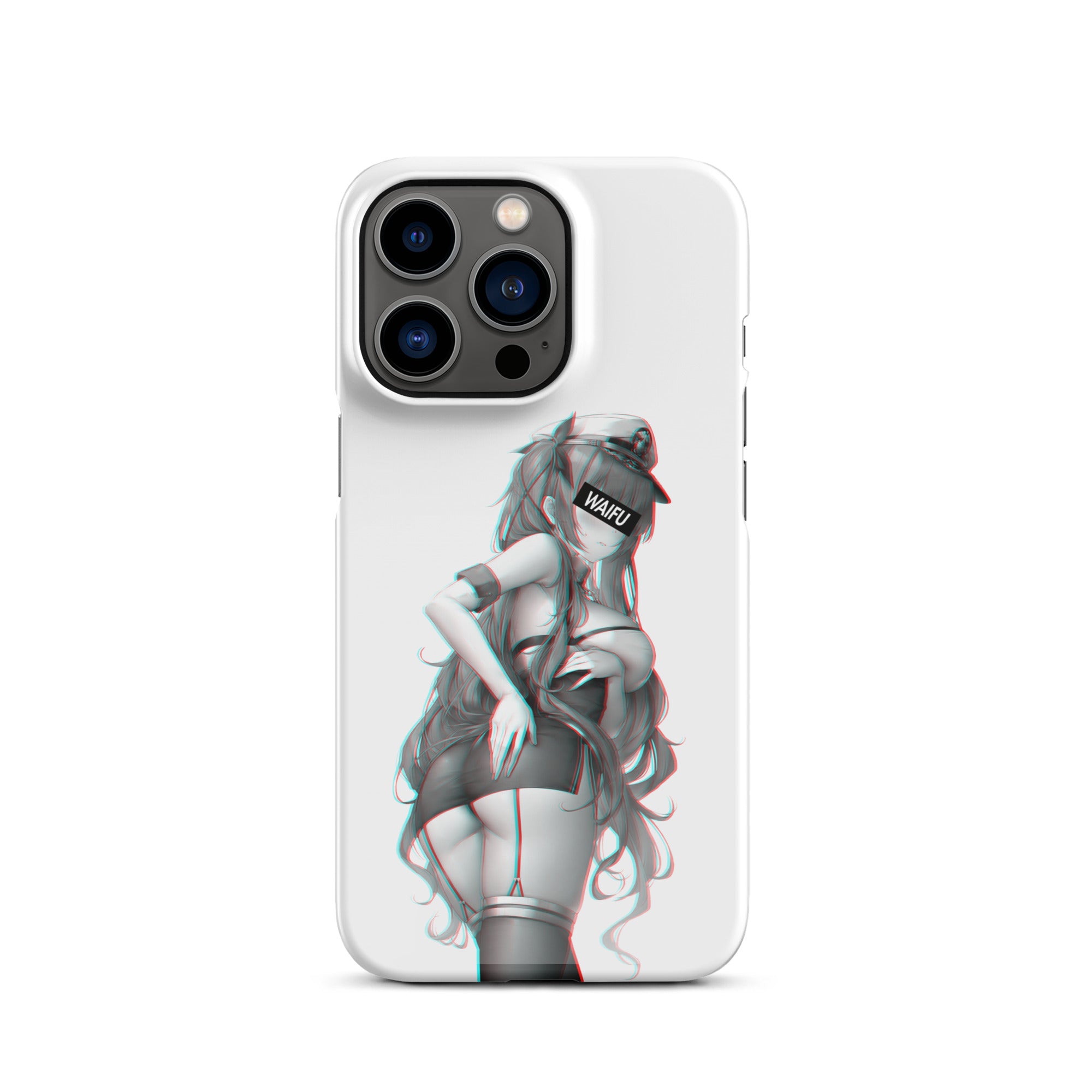Honolulu Waifu Material #002 iPhone Premium Case