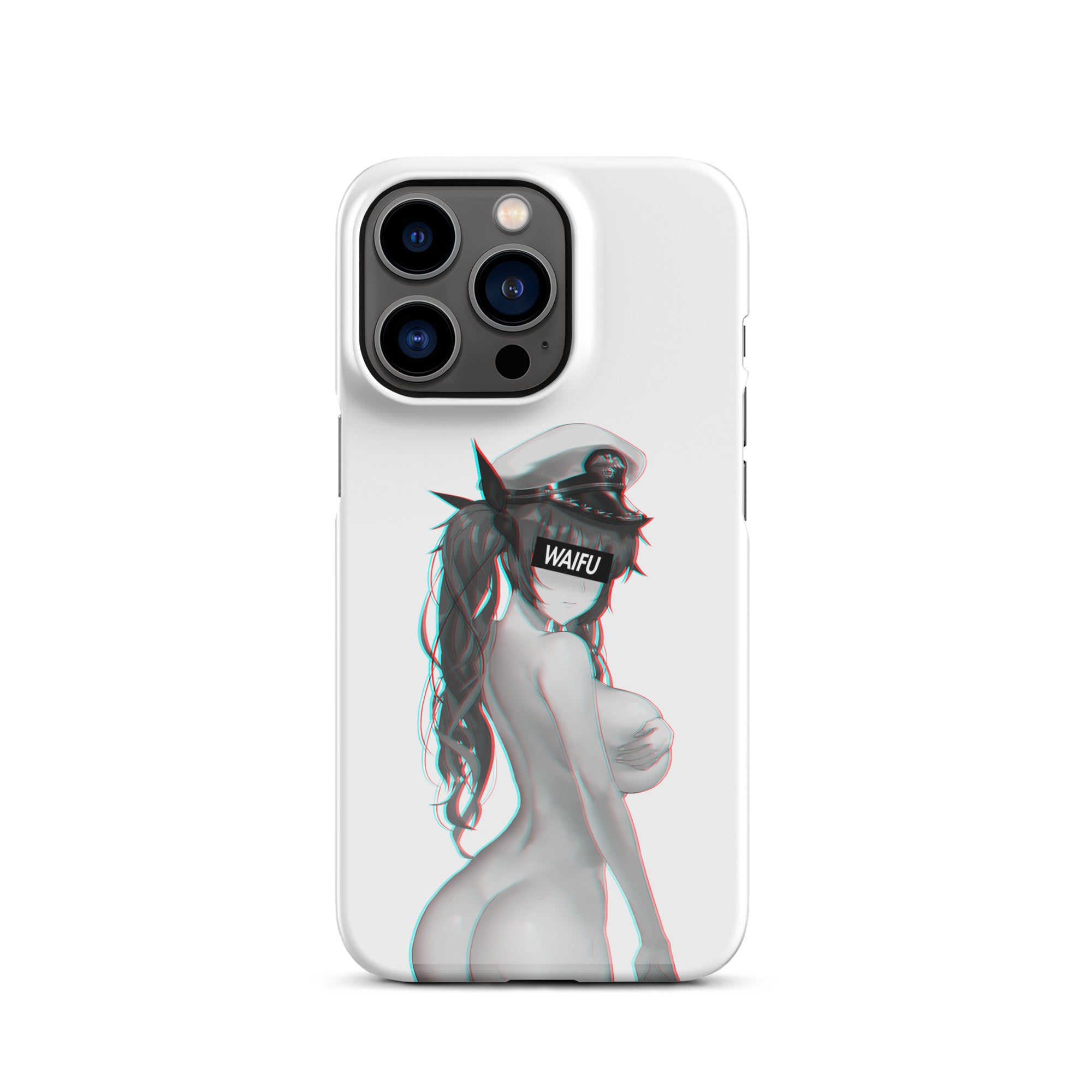 Honolulu Waifu Material #003 iPhone Premium Case
