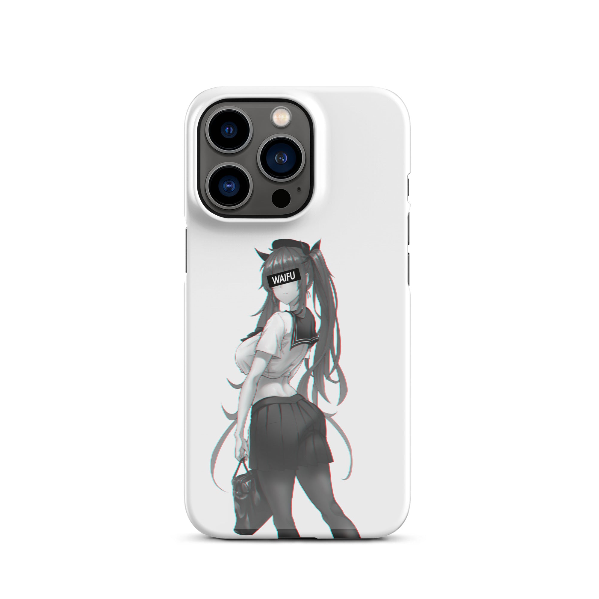 Honolulu Waifu Material #004 iPhone Premium Case