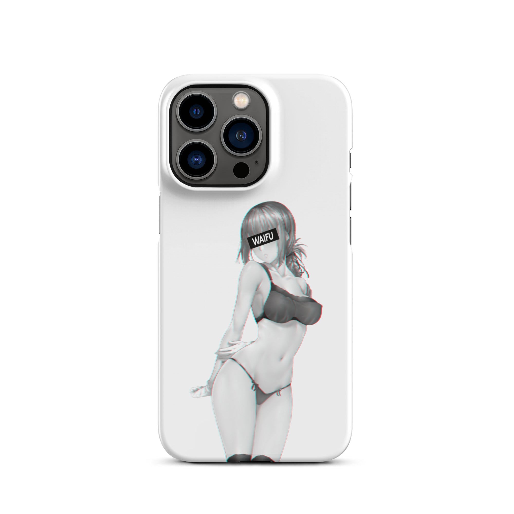 Florence Nightingale Waifu Material #003 iPhone Premium Case