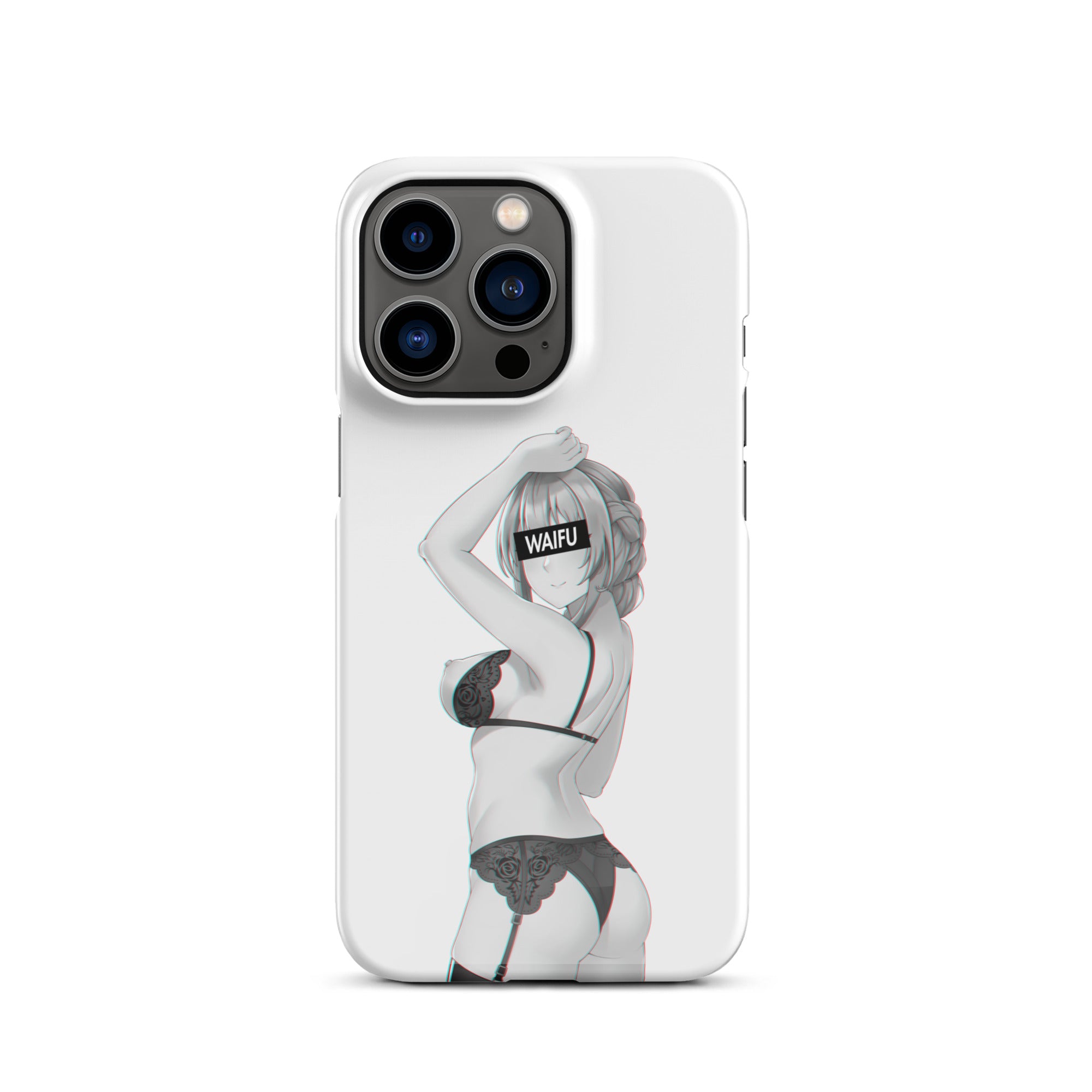 Guild Girl Waifu Material #004 iPhone Premium Case