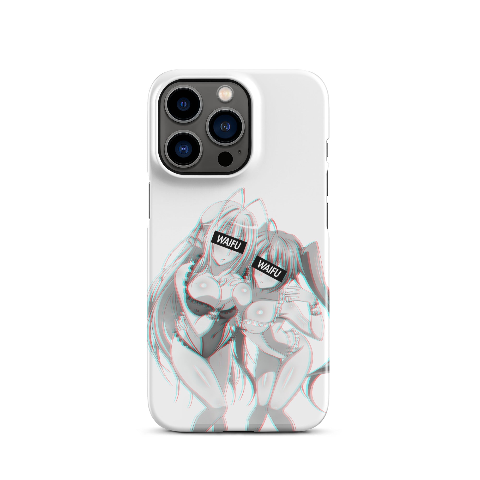 Irina & Rossweisse Waifu Material #001 iPhone Premium Case