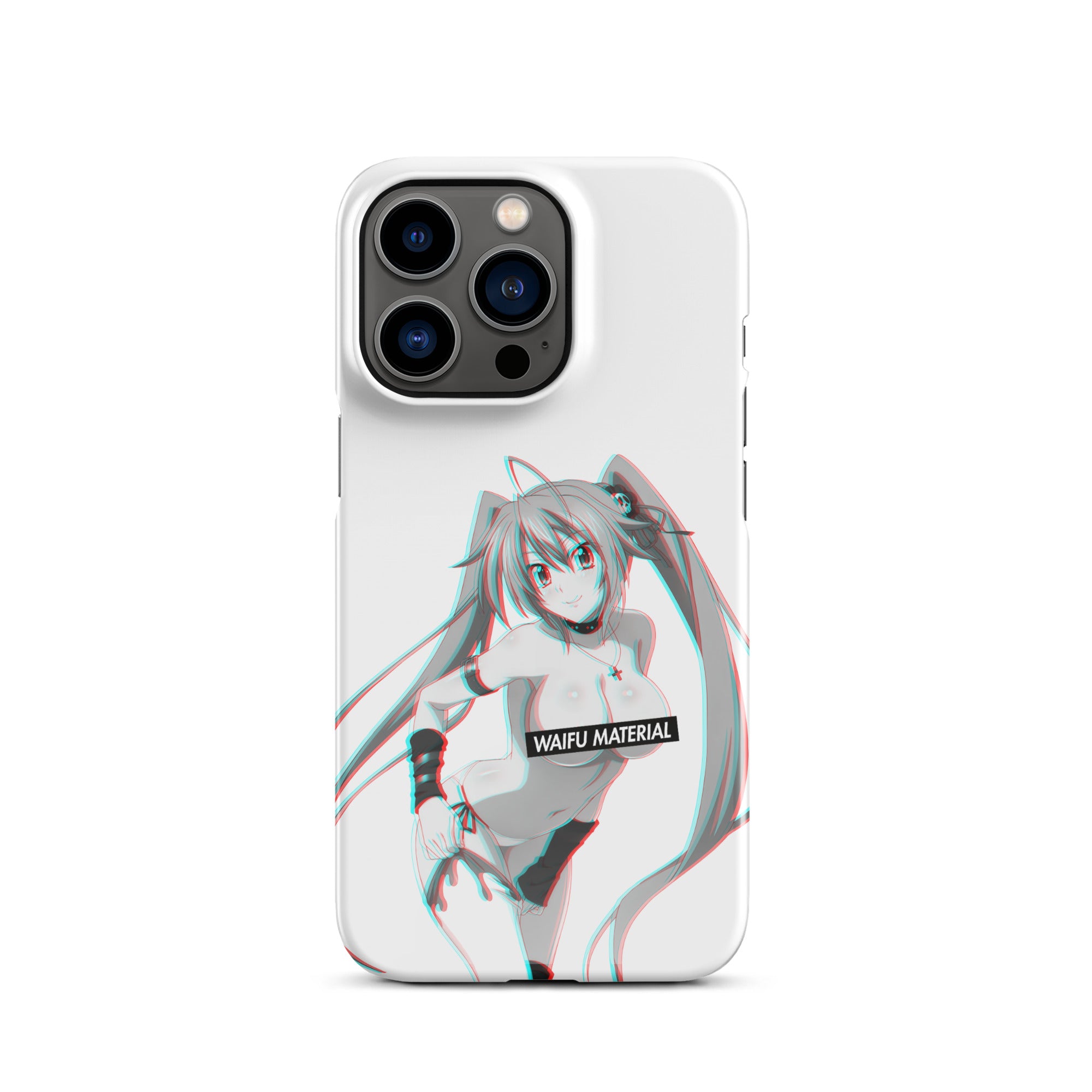 Irina Waifu Material #001 iPhone Premium Case