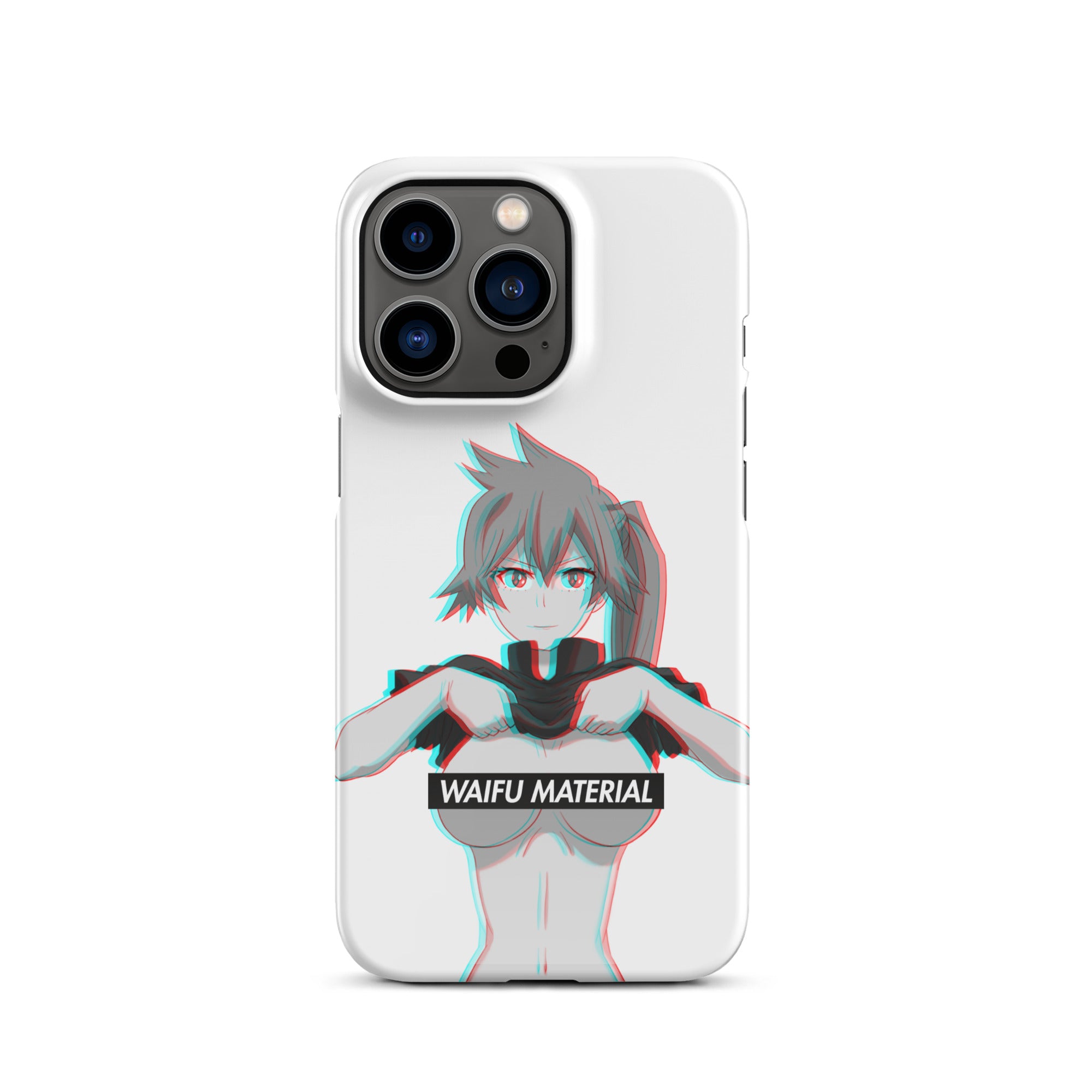 Itsuka Waifu Material #001 iPhone Premium Case
