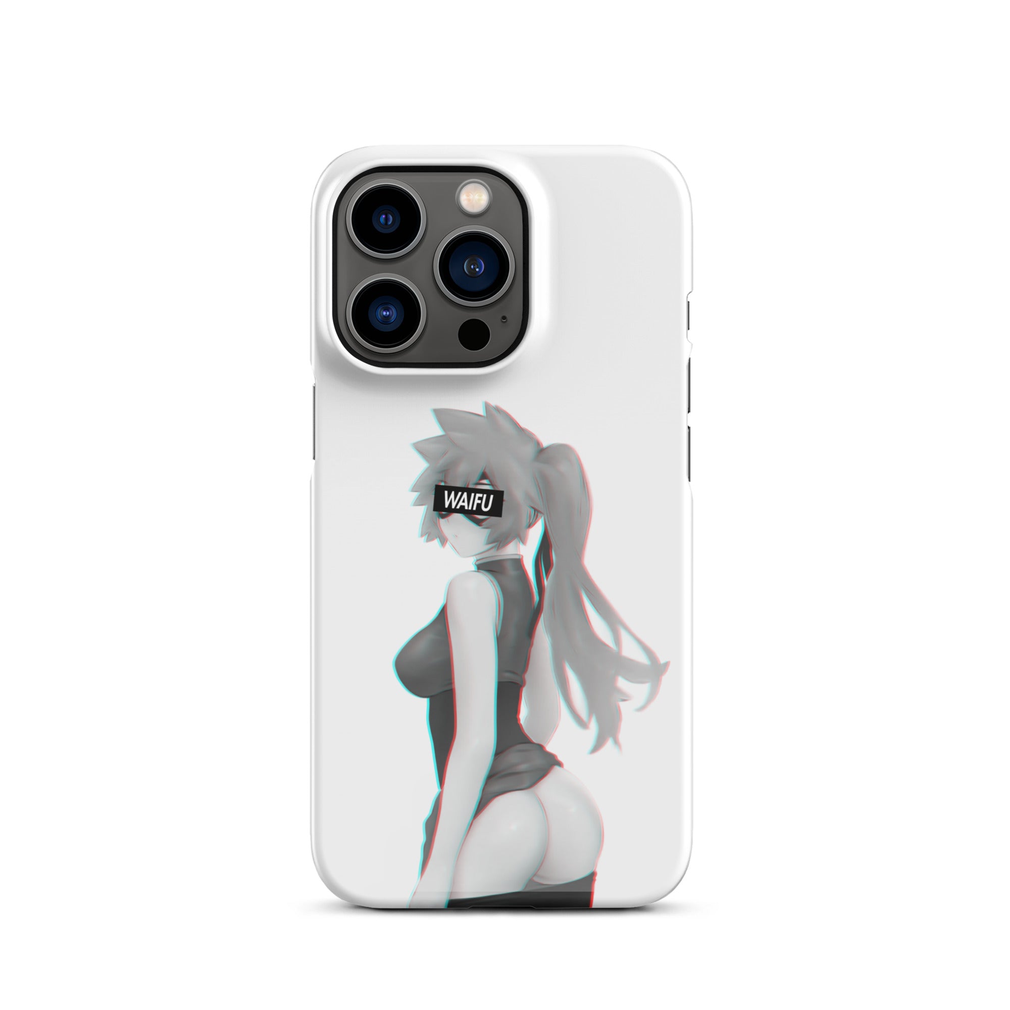 Itsuka Waifu Material #002 iPhone Premium Case