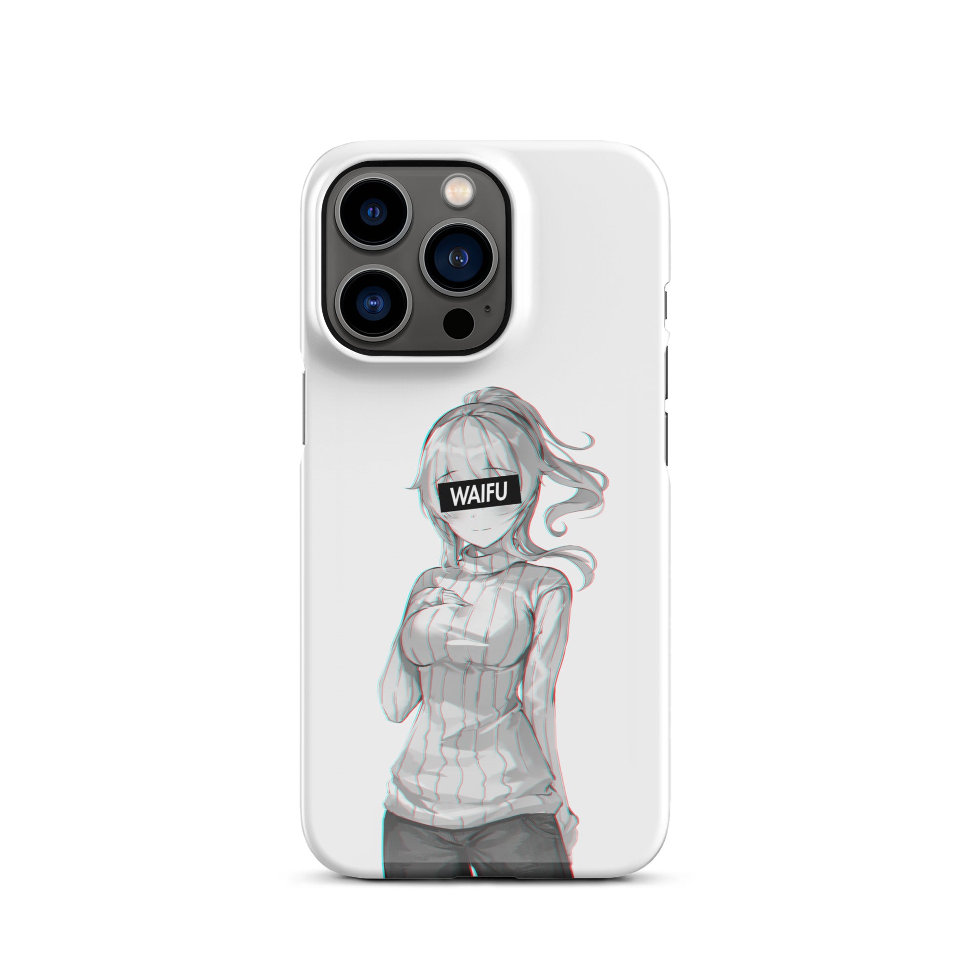 Jean Waifu Material #003 iPhone Premium Case