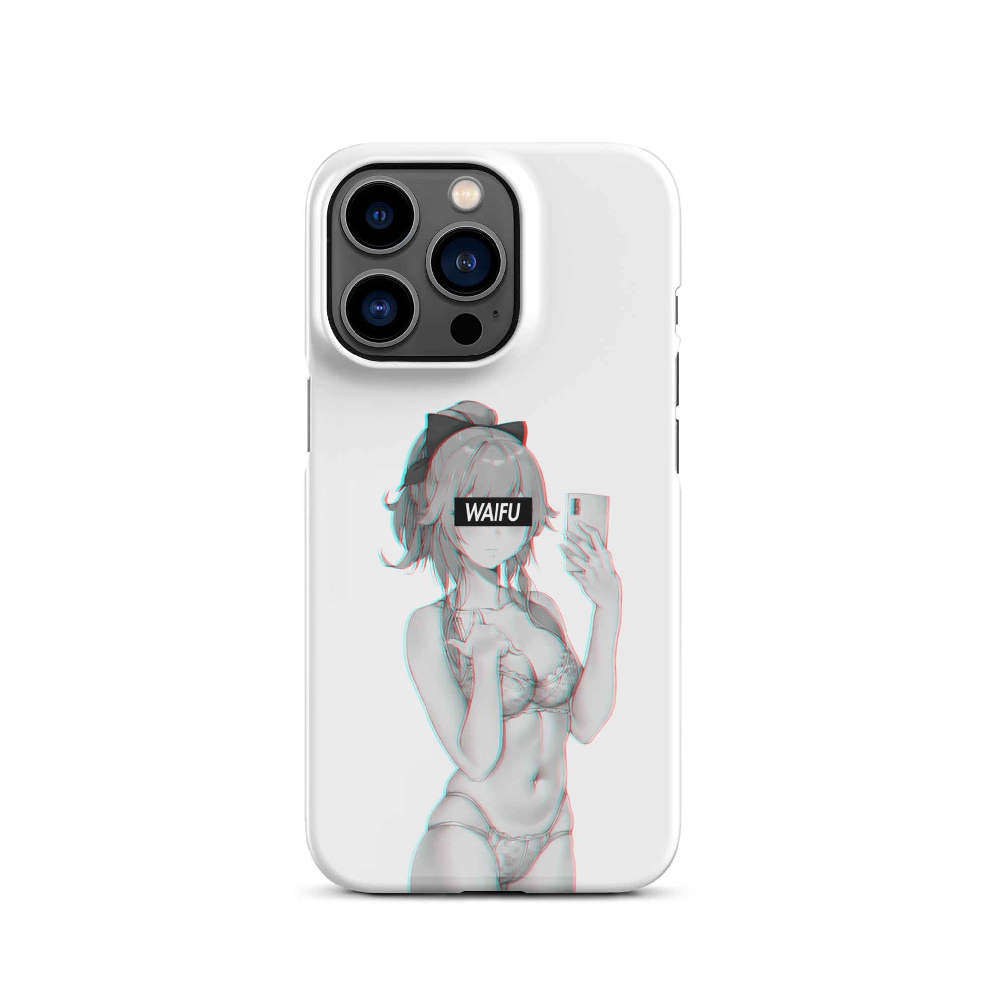 Jean Waifu Material #004 iPhone Premium Case