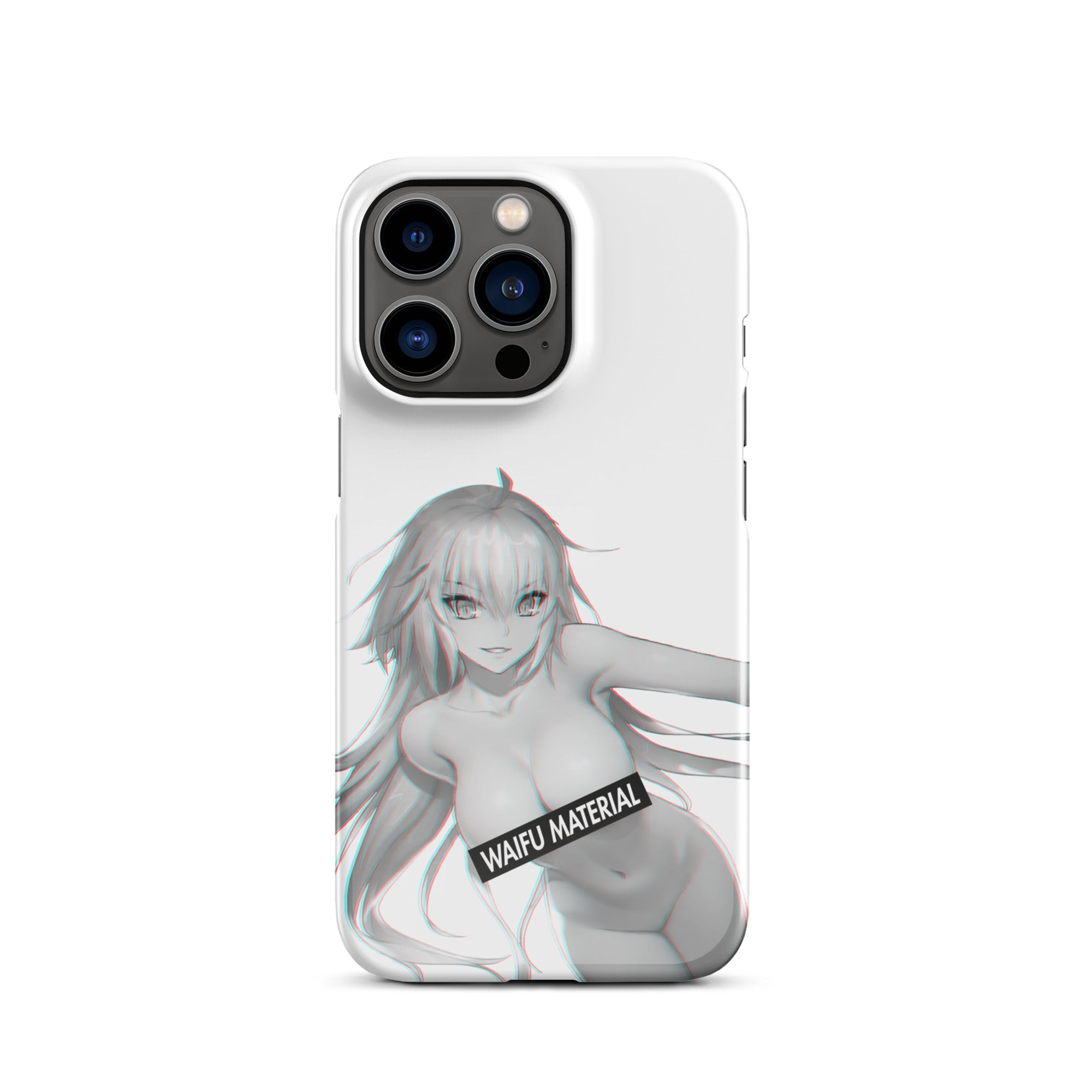 Jeanne Alter Waifu Material #002 iPhone Premium Case