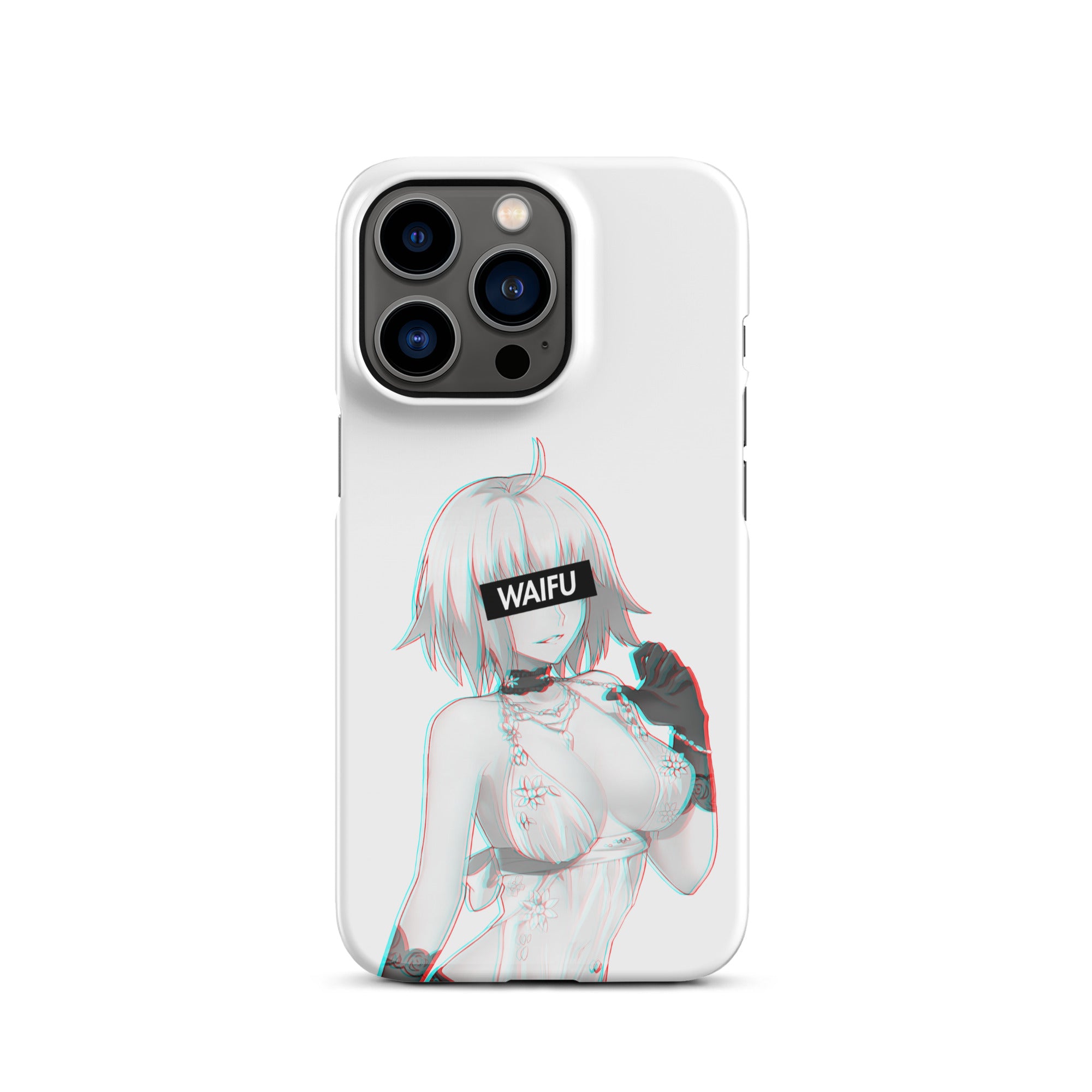 Jeanne Alter Waifu Material #003 iPhone Premium Case