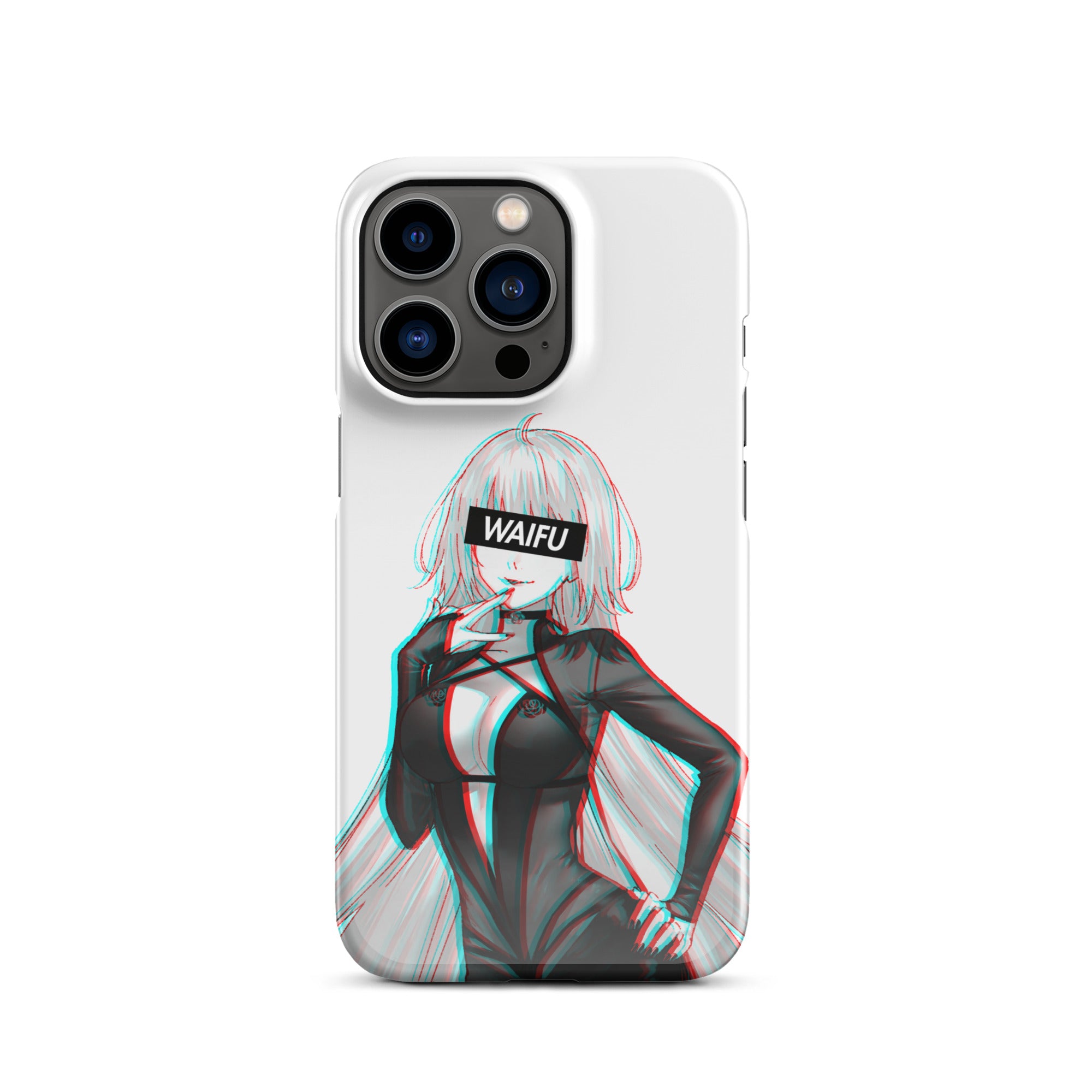 Jeanne Alter Waifu Material #004 iPhone Premium Case