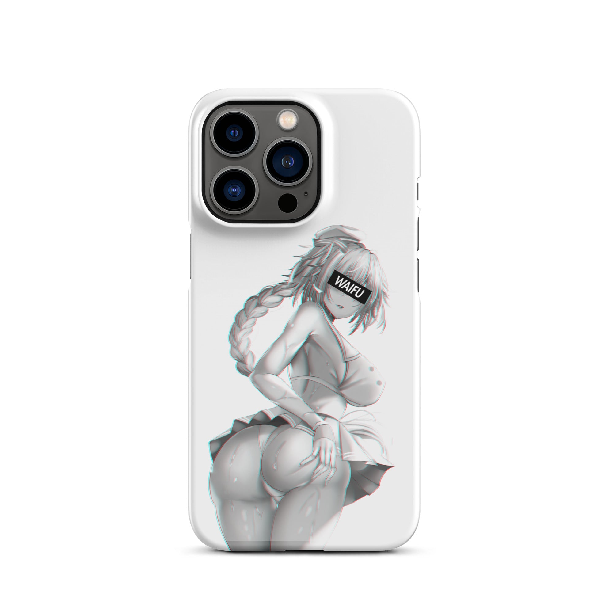Jeanne D’Arc Waifu Material #003 iPhone Premium Case