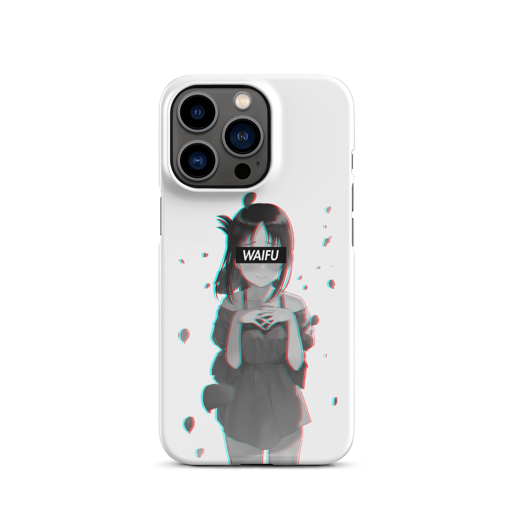 Kaguya Waifu Material #001 iPhone Premium Case