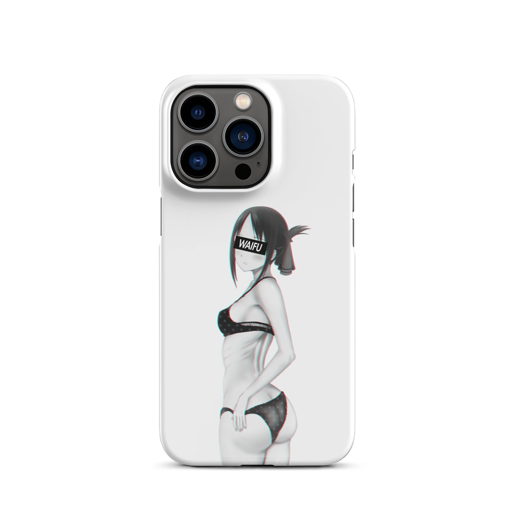 Kaguya Waifu Material #003 iPhone Premium Case