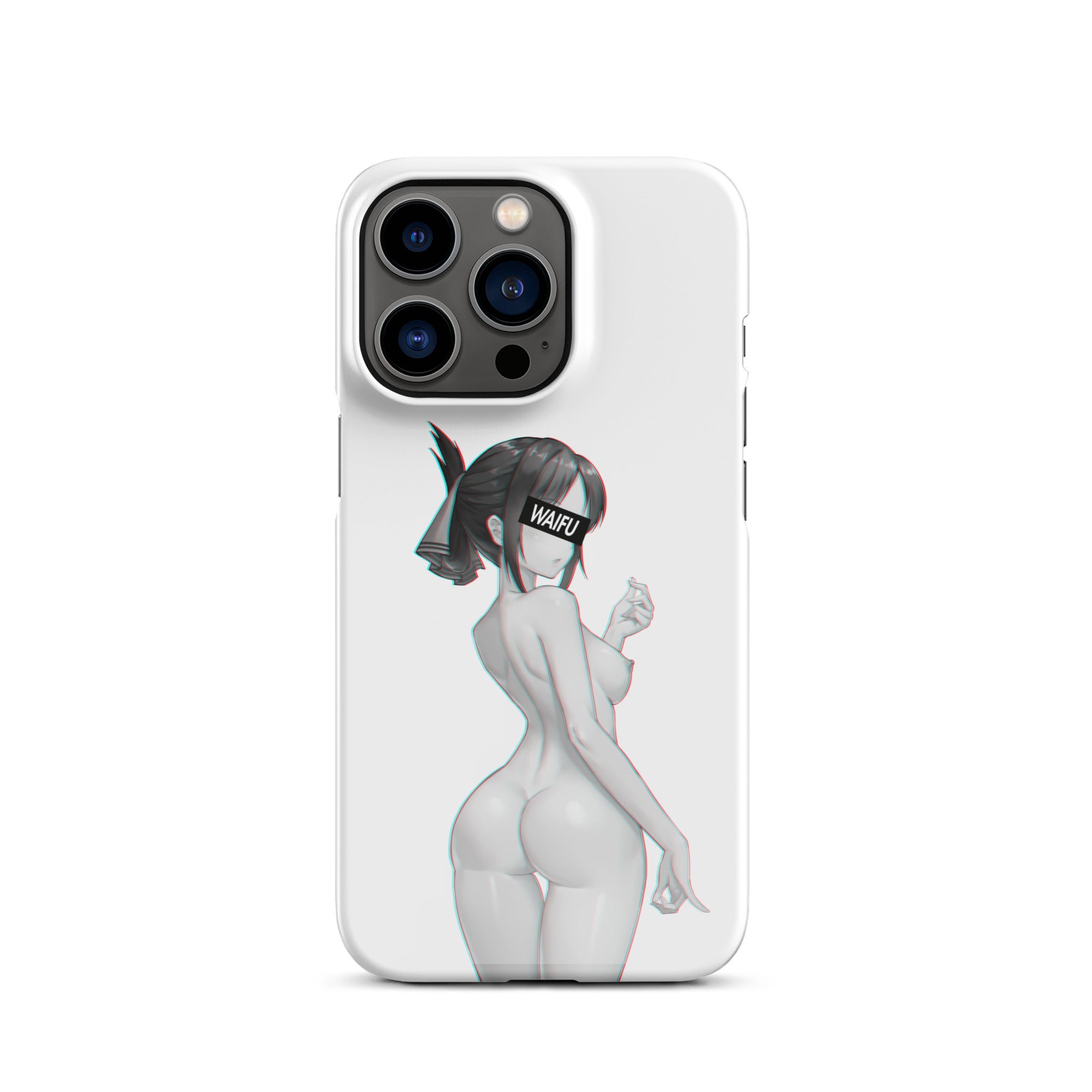 Kaguya Waifu Material #004 iPhone Premium Case