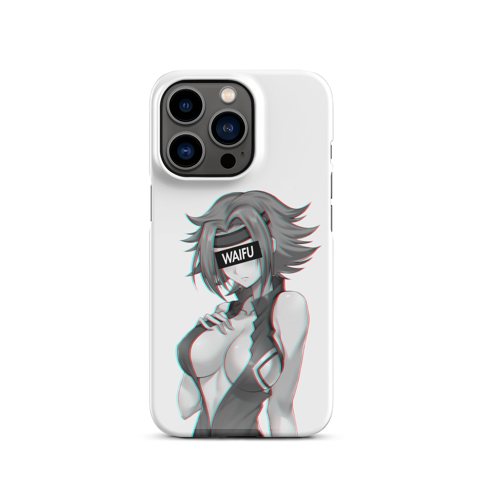 Kallen Waifu Material #001 iPhone Premium Case