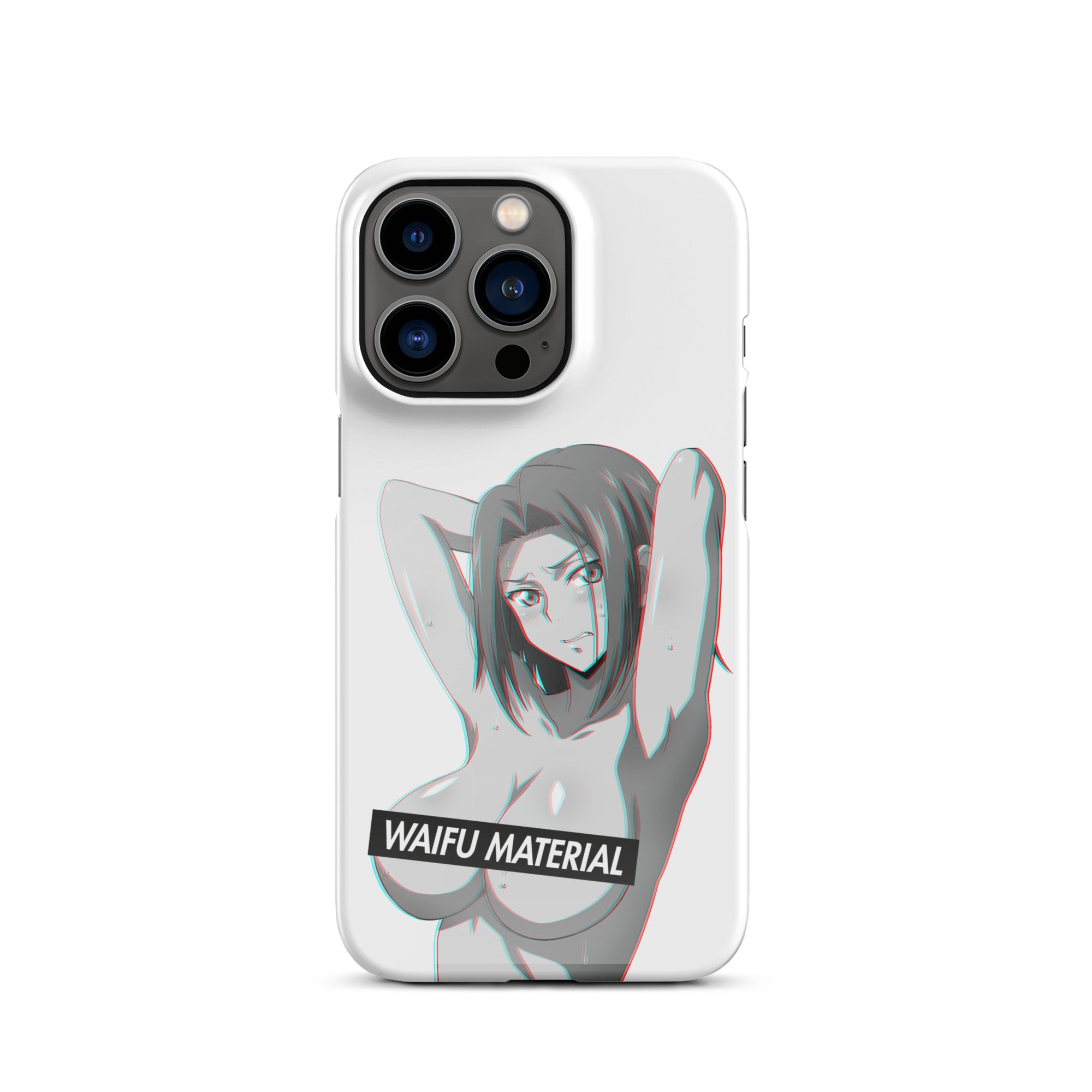 Kallen Waifu Material #003 iPhone Premium Case