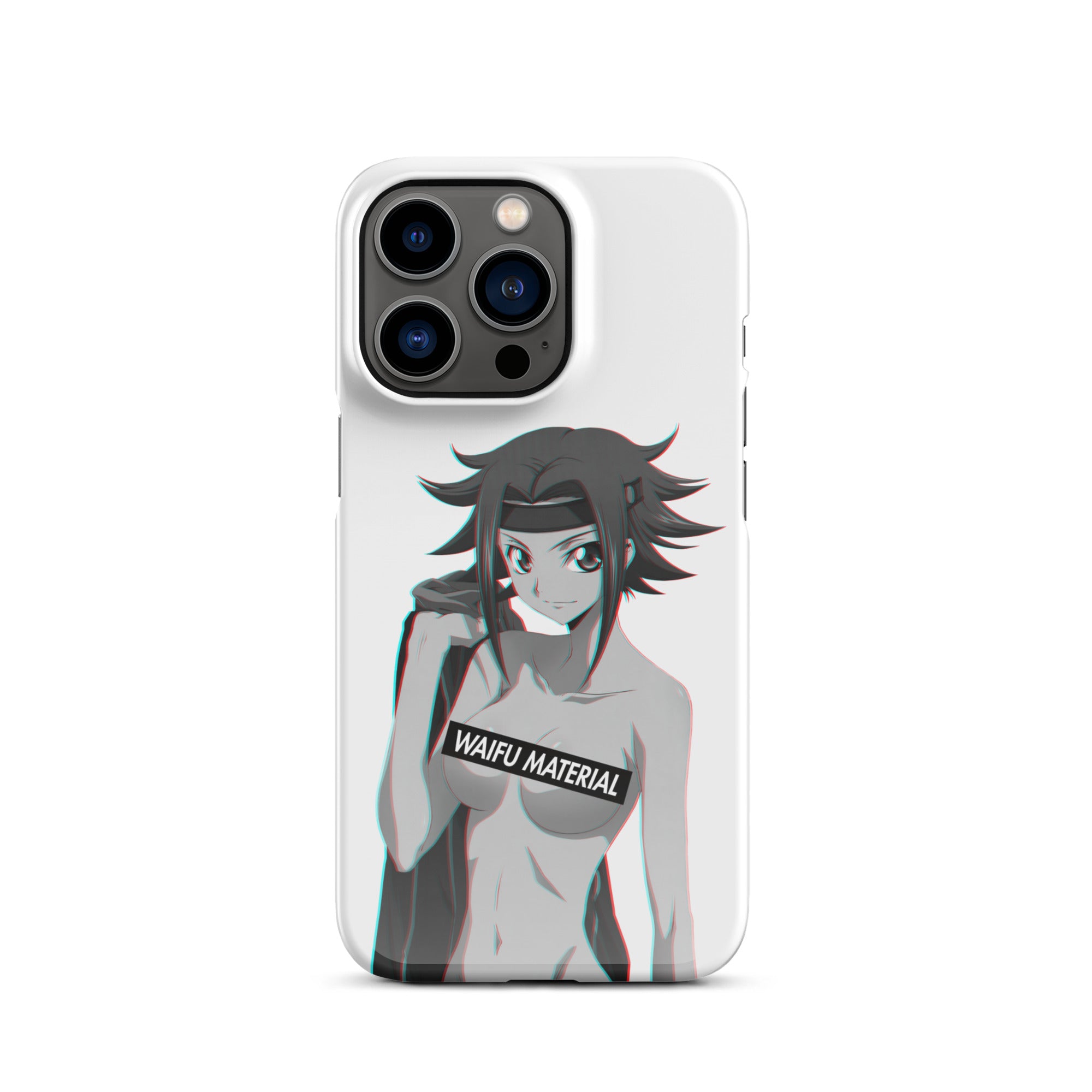 Kallen Waifu Material #004 iPhone Premium Case