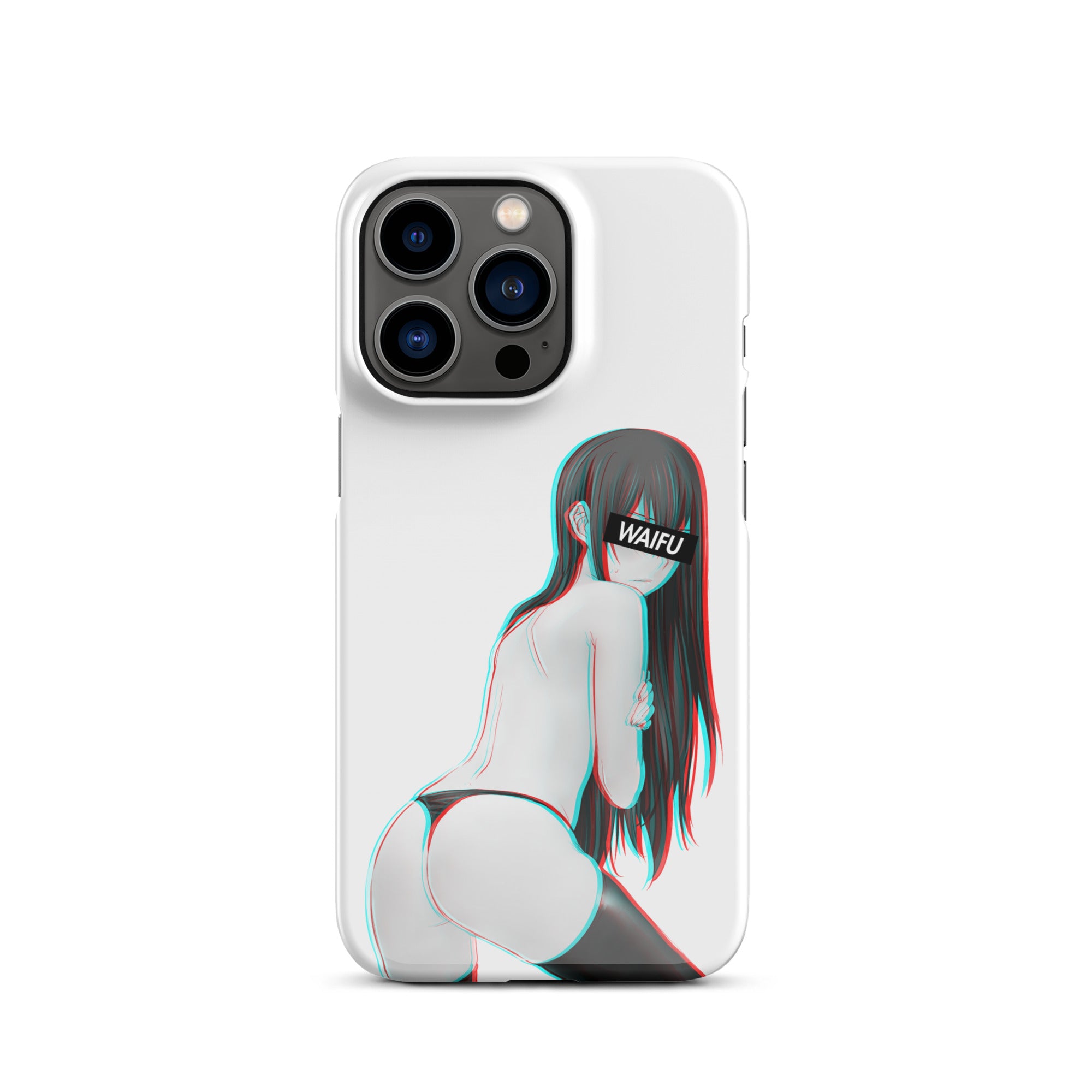 Kurisu Waifu Material #001 iPhone Premium Case