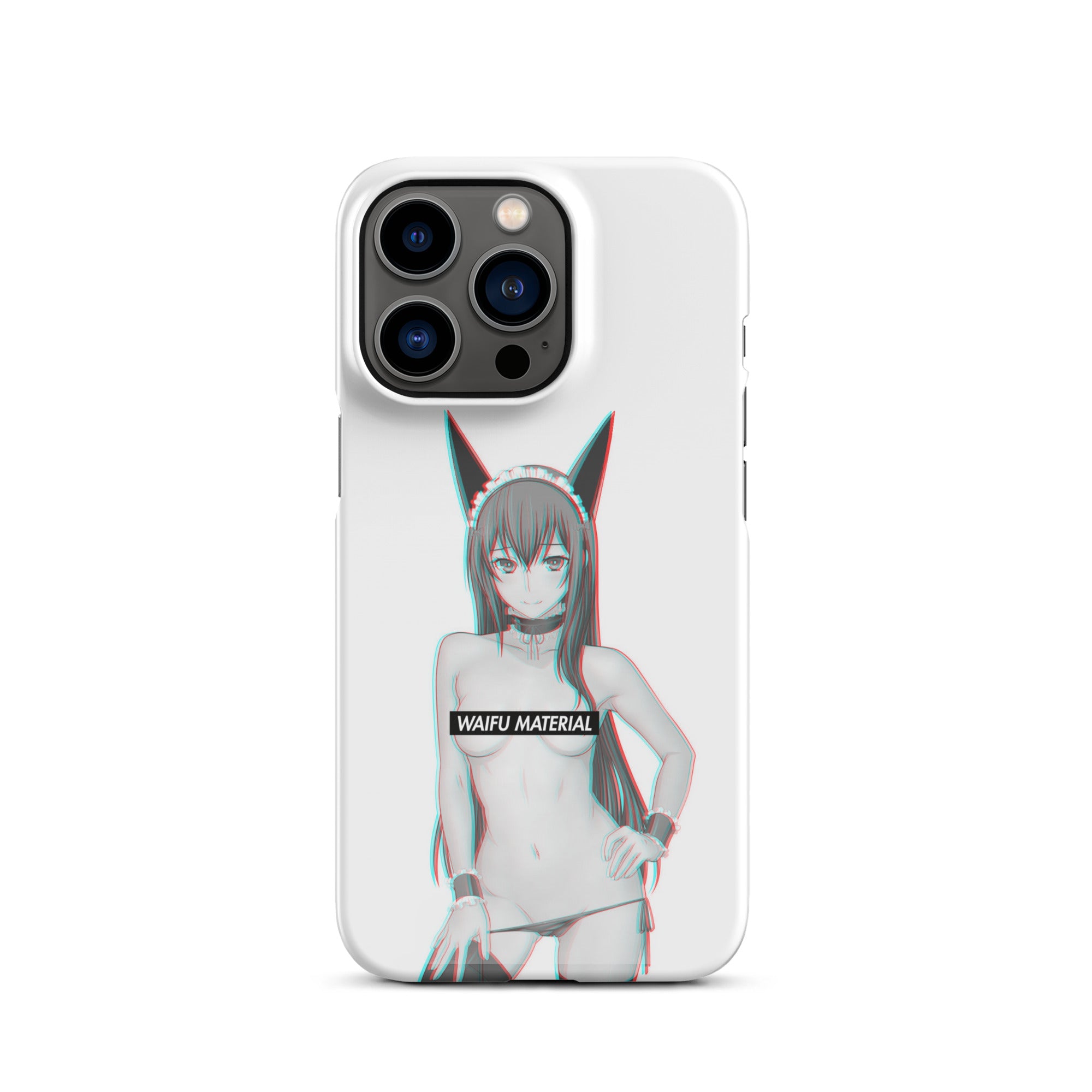 Kurisu Waifu Material #002 iPhone Premium Case