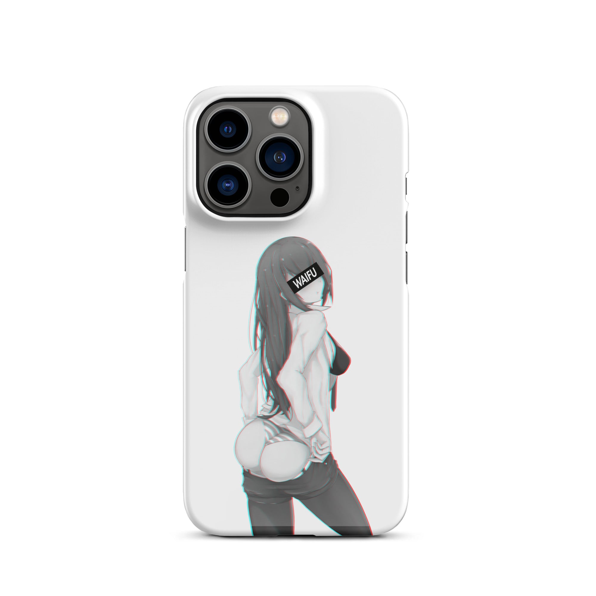 Kurisu Waifu Material #003 iPhone Premium Case