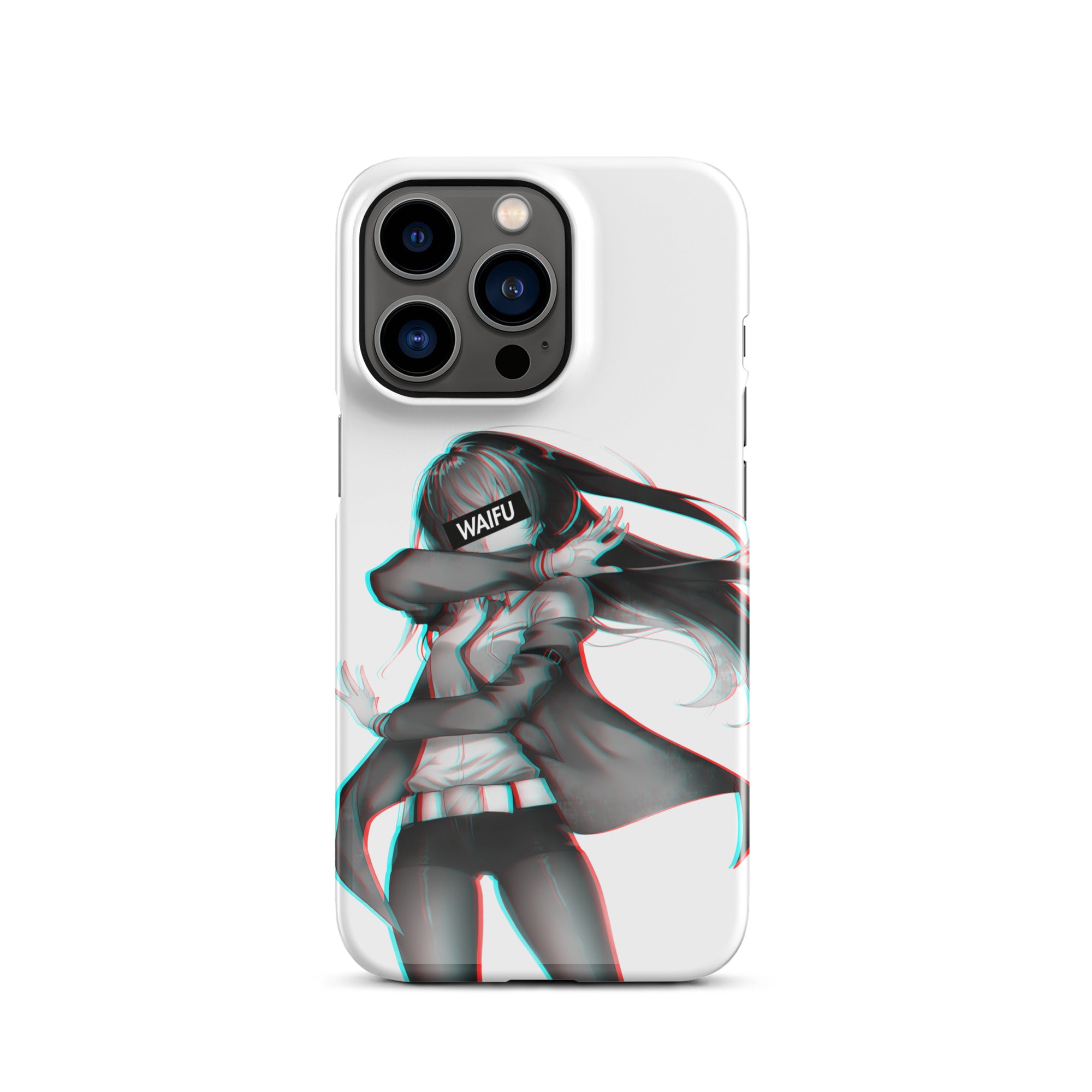 Kurisu Waifu Material #004 iPhone Premium Case