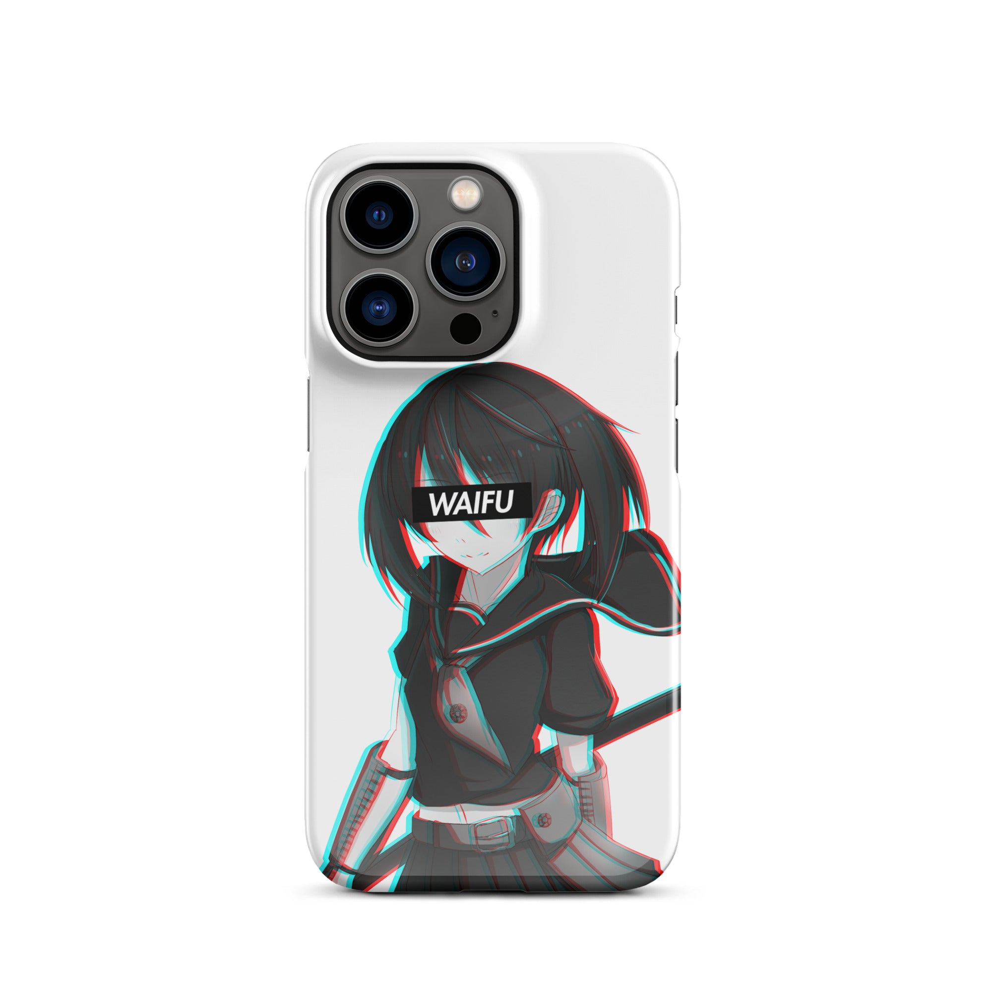 Kurome Waifu Material #001 iPhone Premium Case