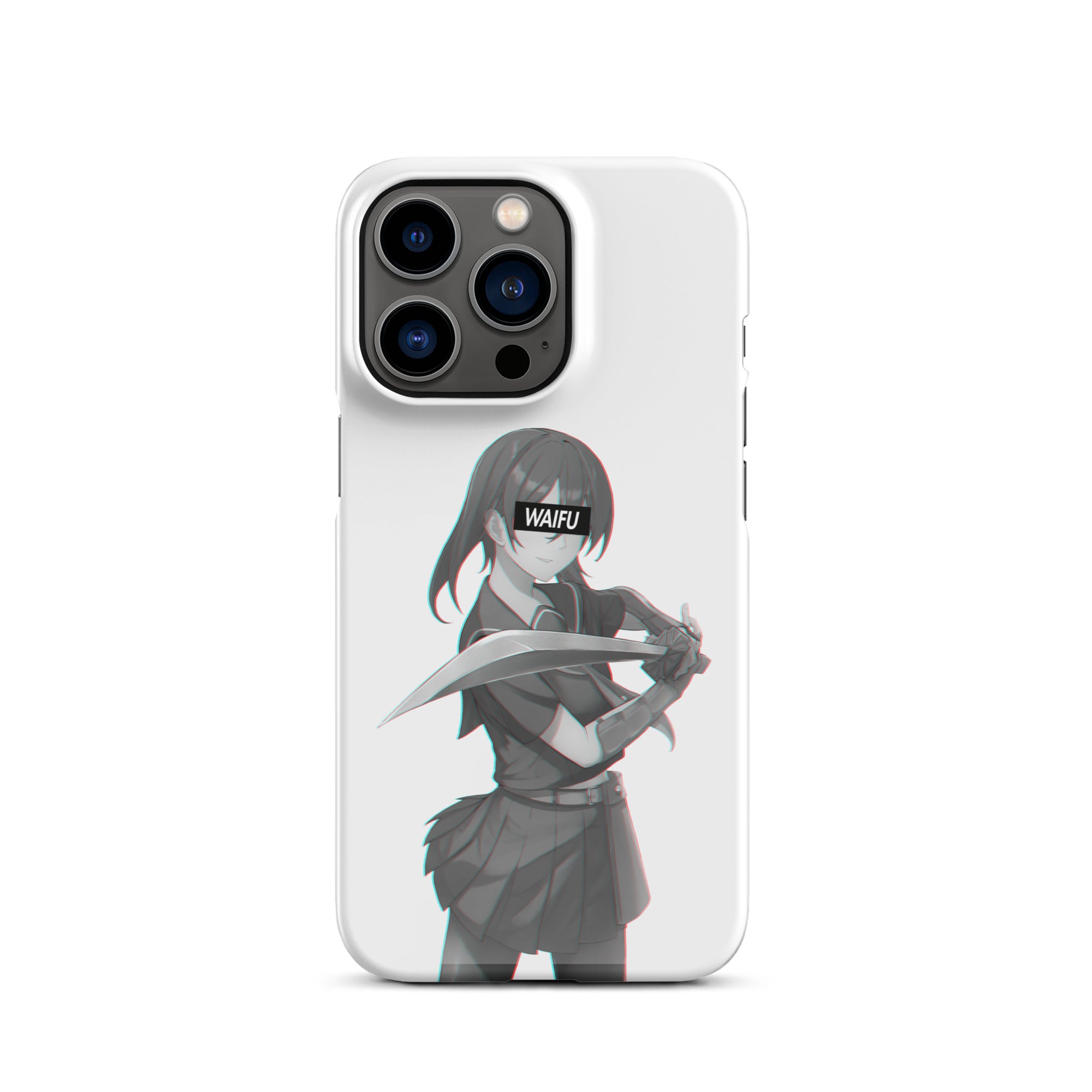 Kurome Waifu Material #002 iPhone Premium Case