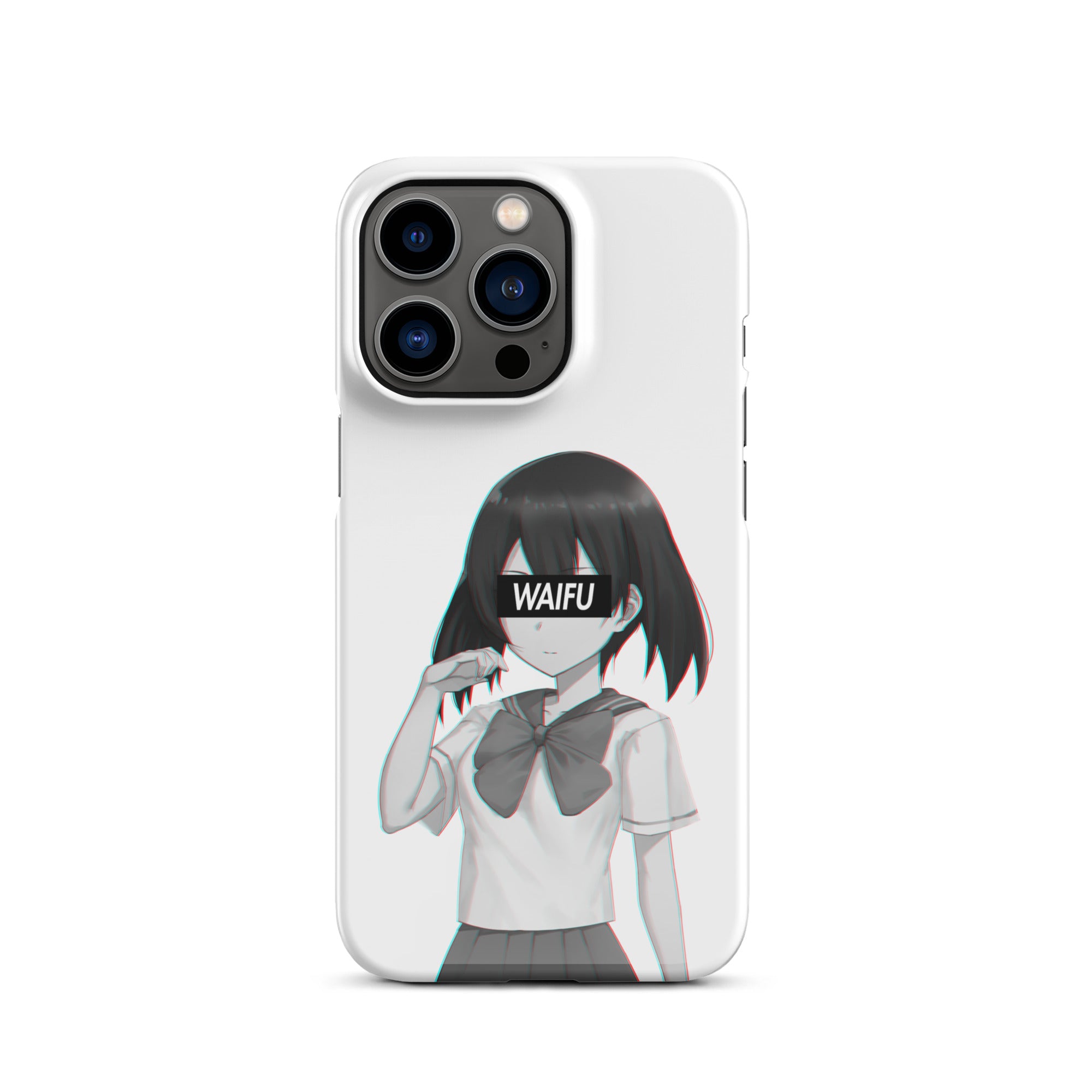 Kurome Waifu Material #003 iPhone Premium Case