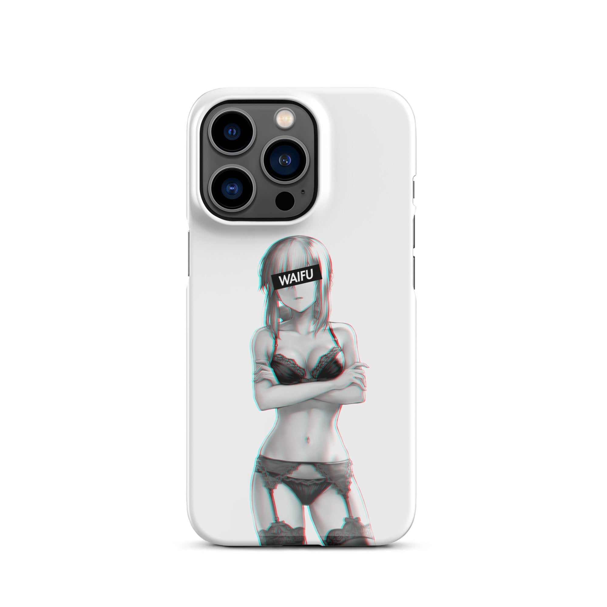 Lancer Alter Waifu Material #001 iPhone Premium Case