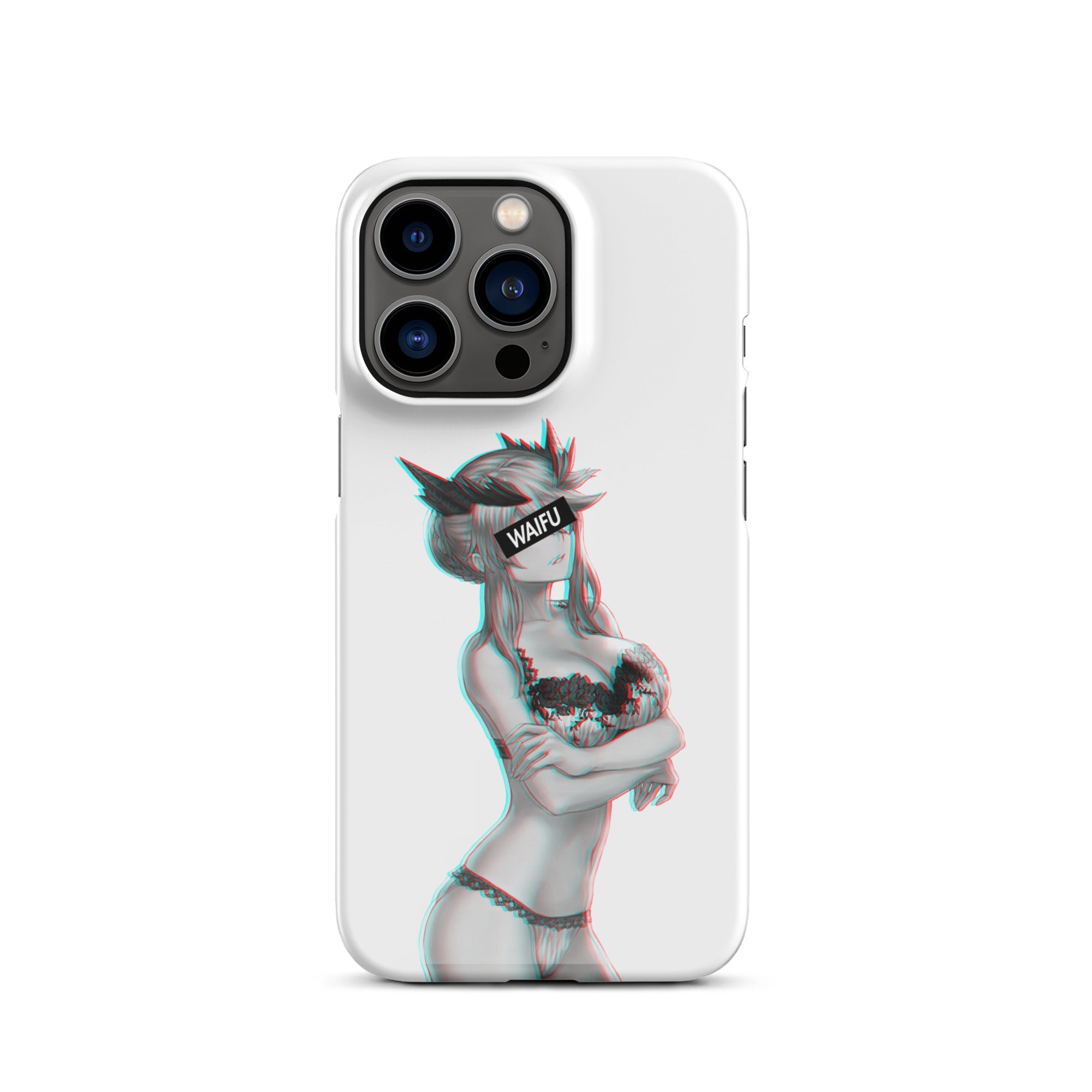 Lancer Alter Waifu Material #002 iPhone Premium Case
