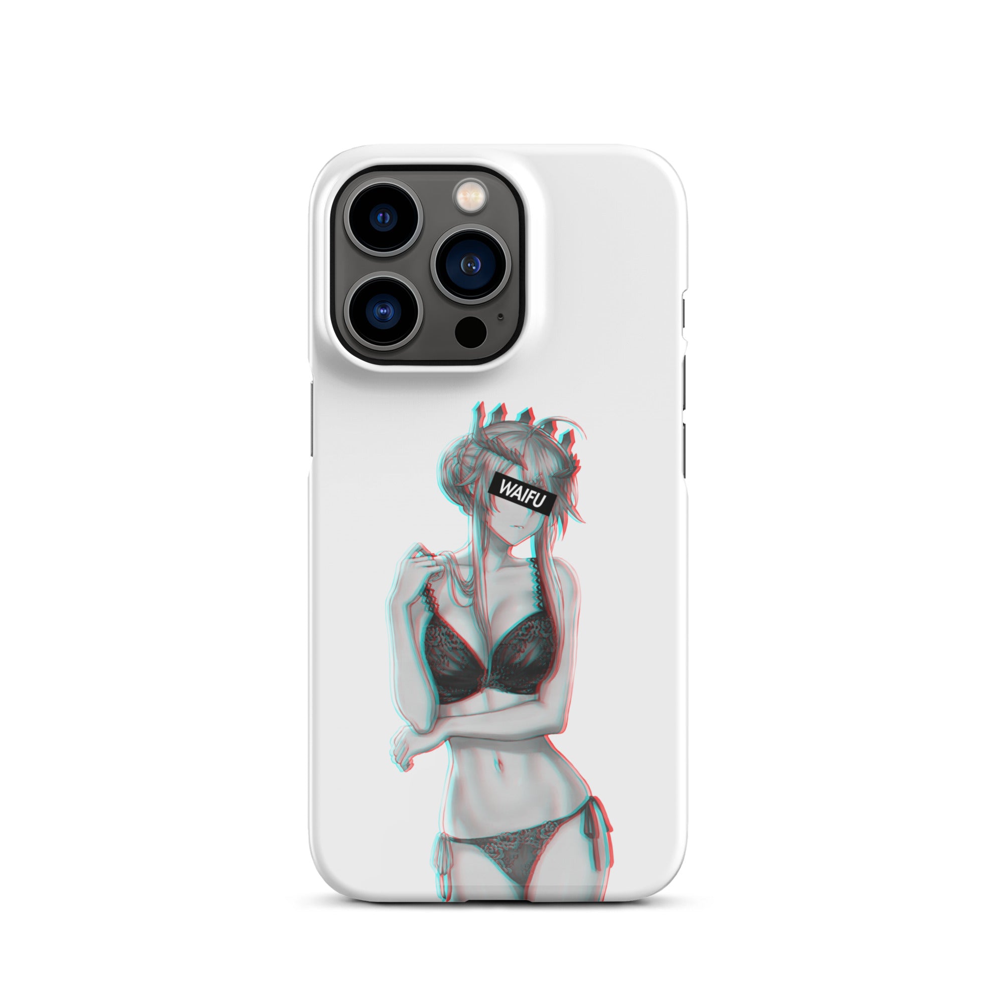 Lancer Alter Waifu Material #004 iPhone Premium Case