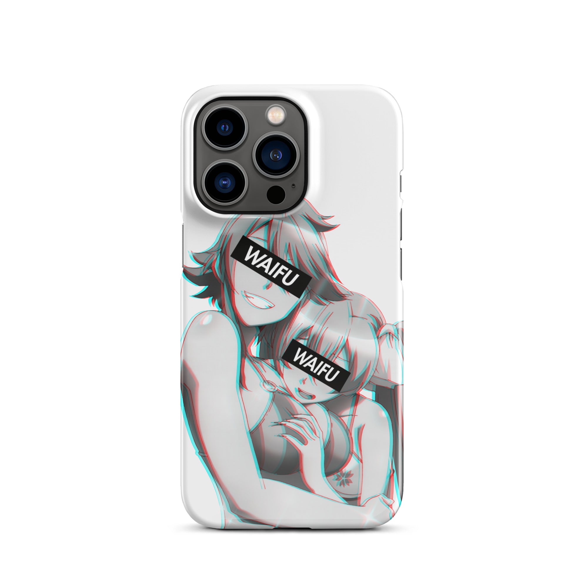 Leone & Mine Waifu Material #001 iPhone Premium Case
