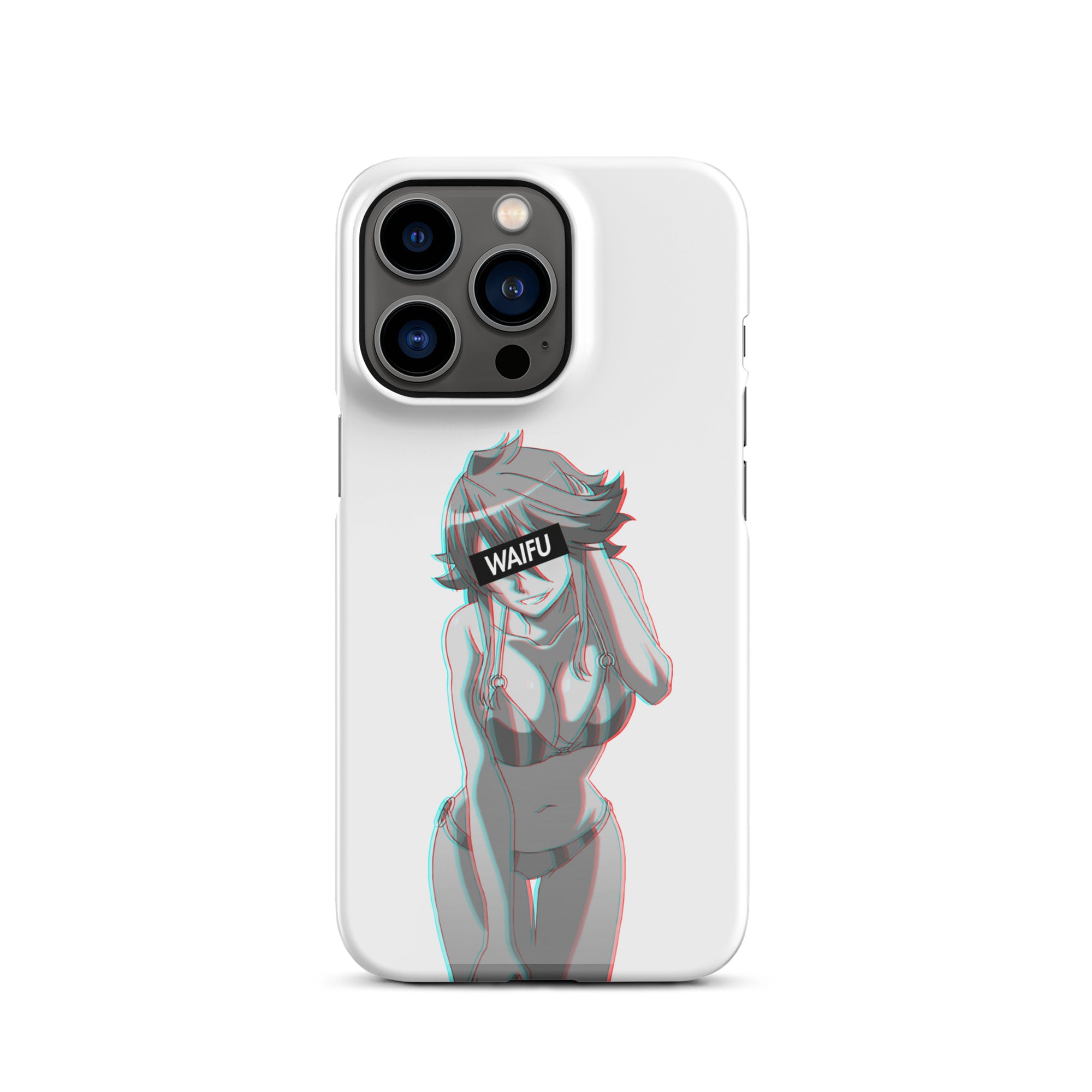 Leone Waifu Material #001 iPhone Premium Case