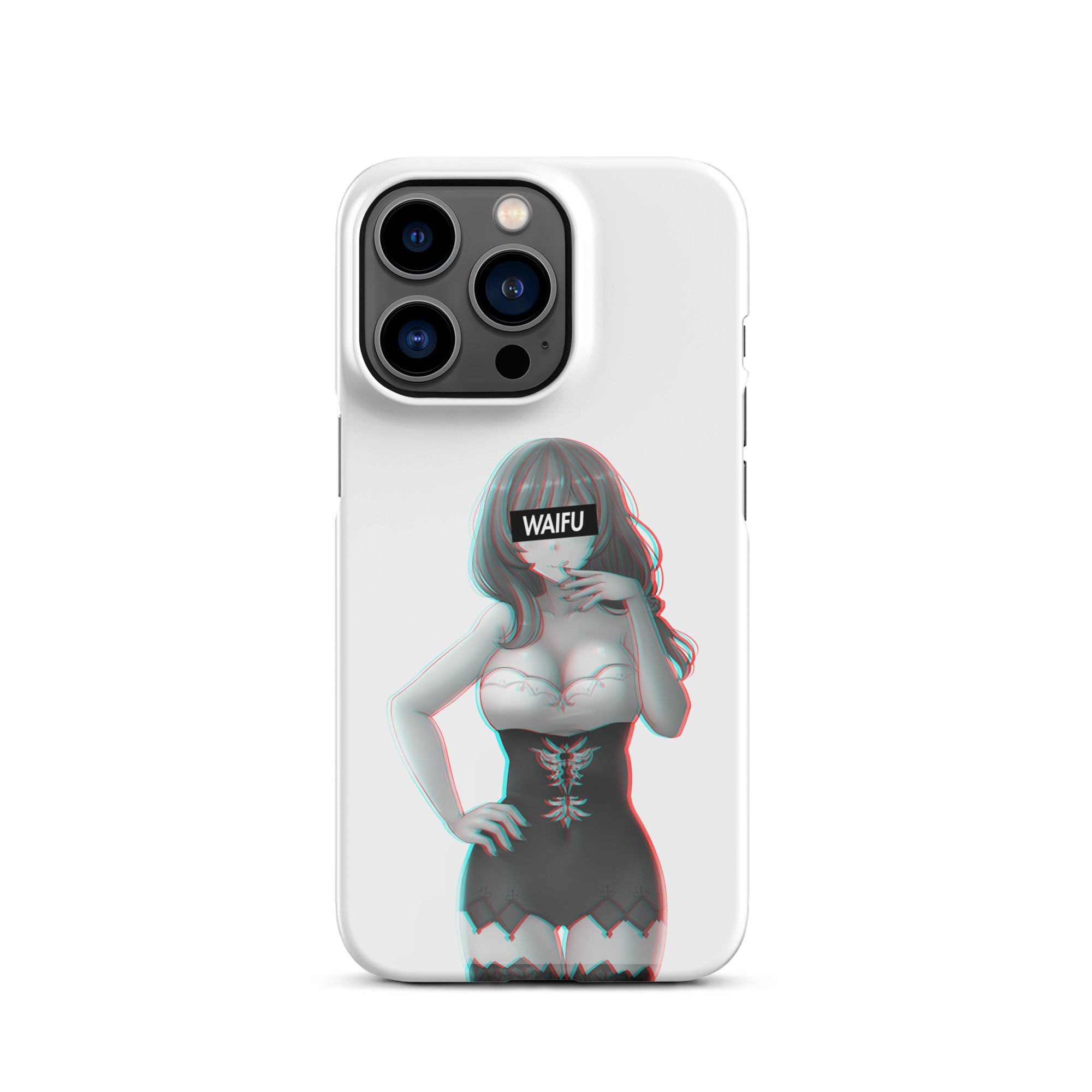 Lisa Waifu Material #001 iPhone Premium Case