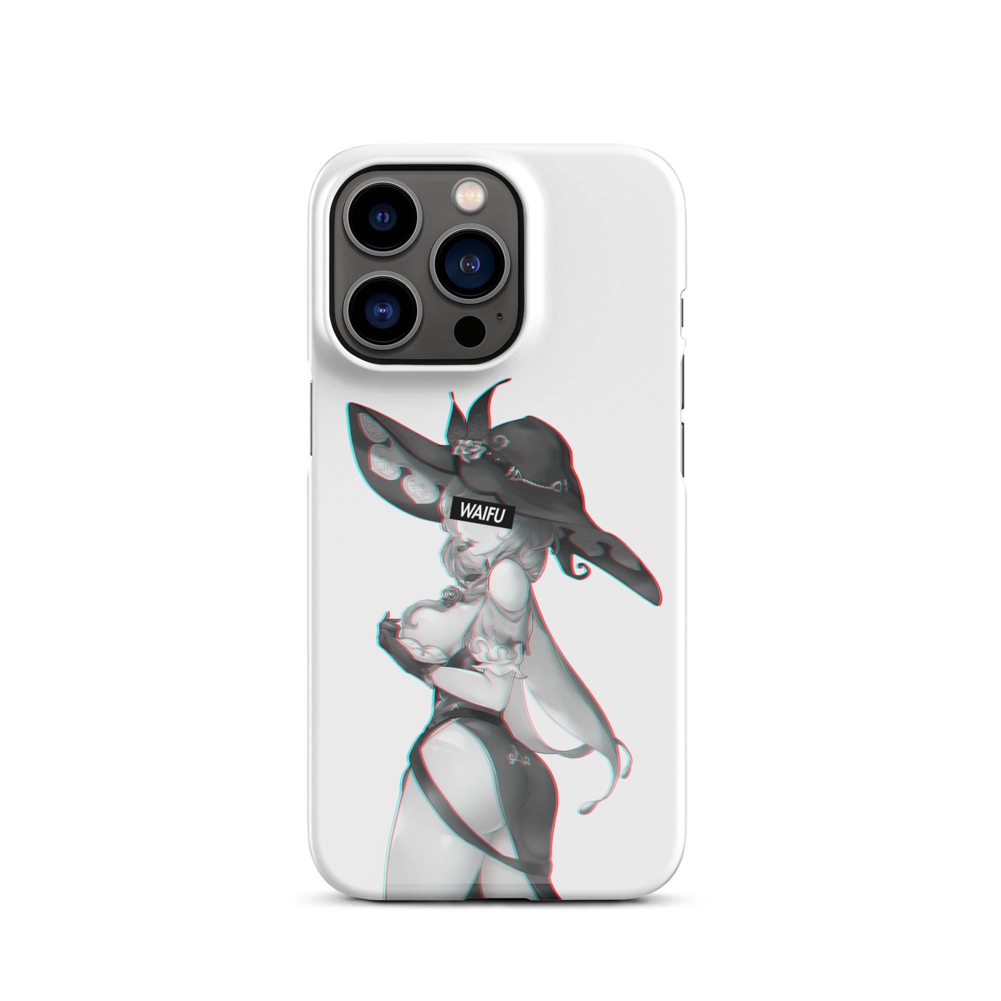 Lisa Waifu Material #002 iPhone Premium Case