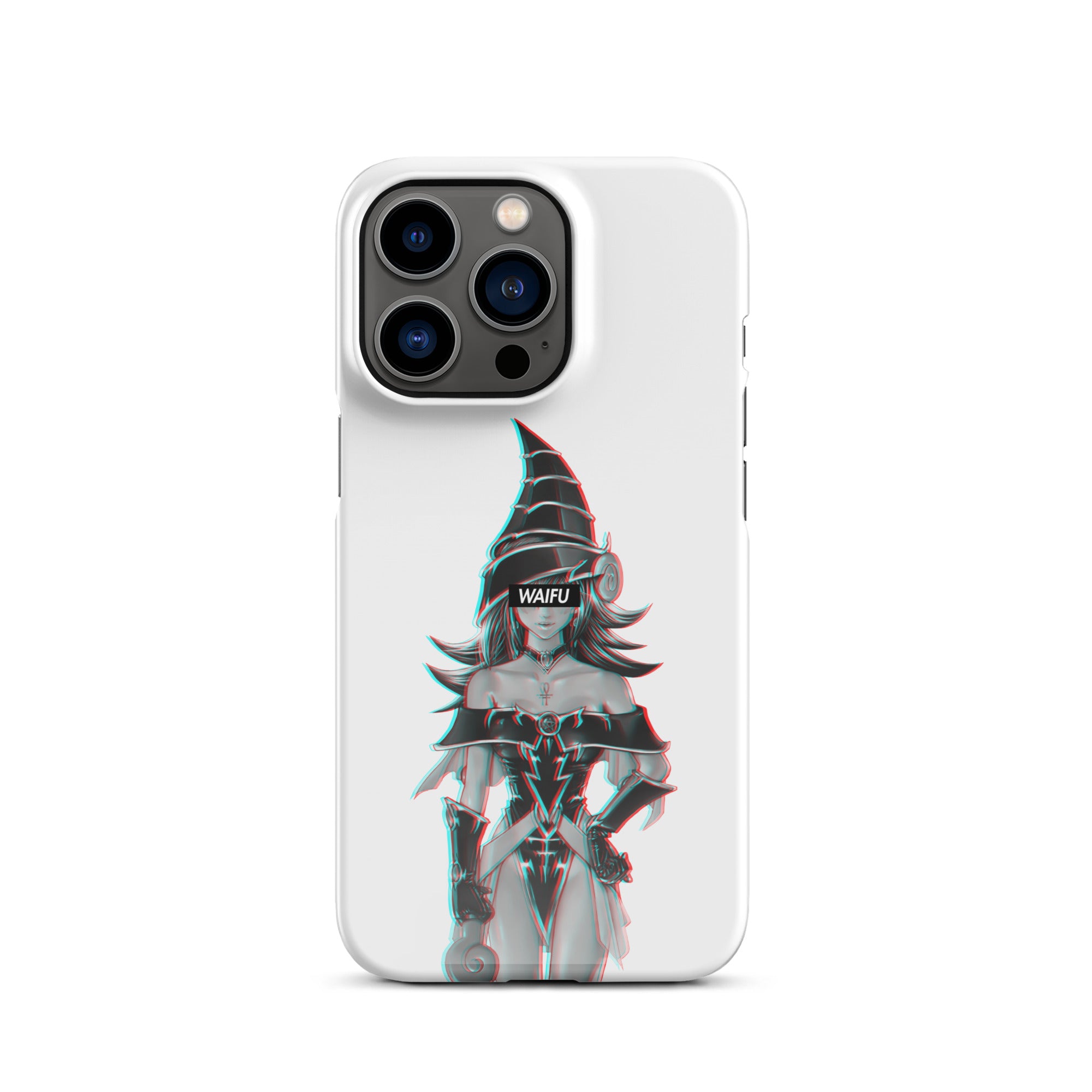 Magical Gal Waifu Material #001 iPhone Premium Case