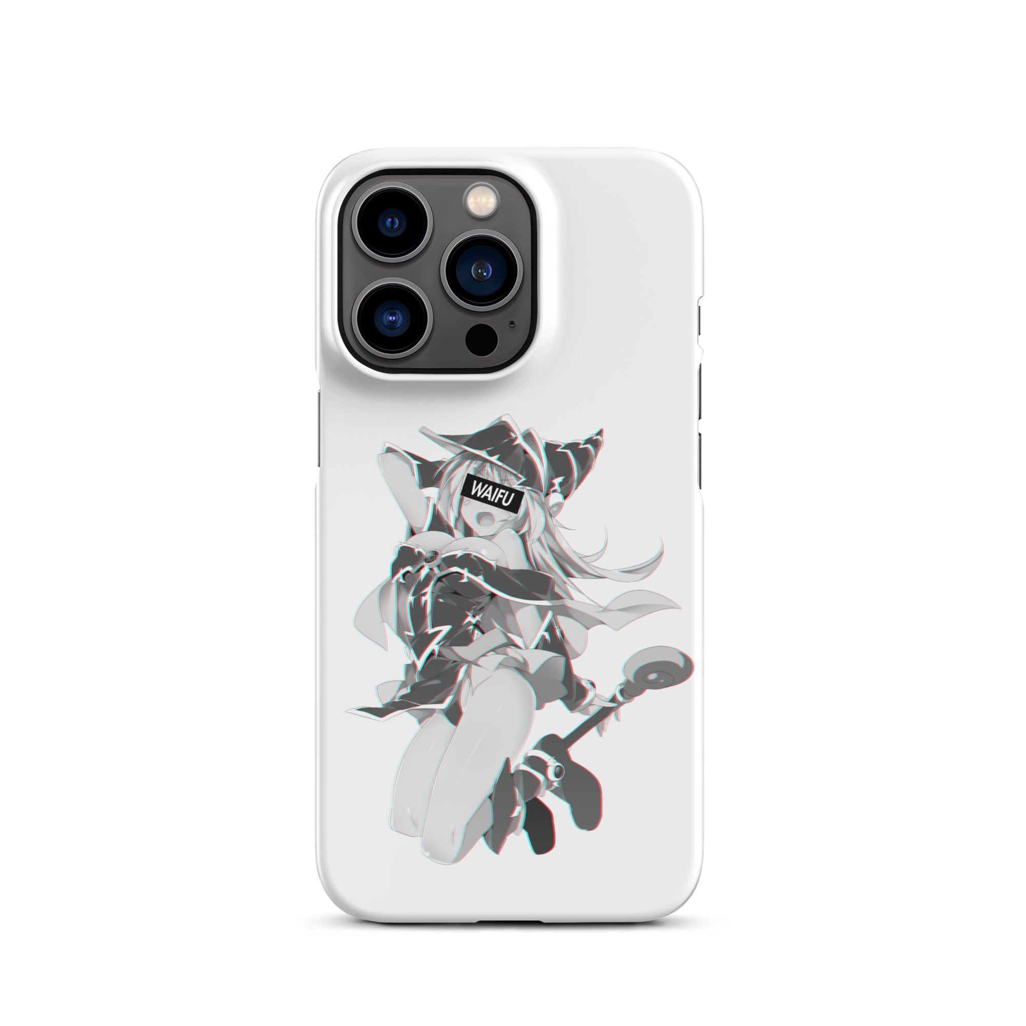 Magical Gal Waifu Material #003 iPhone Premium Case