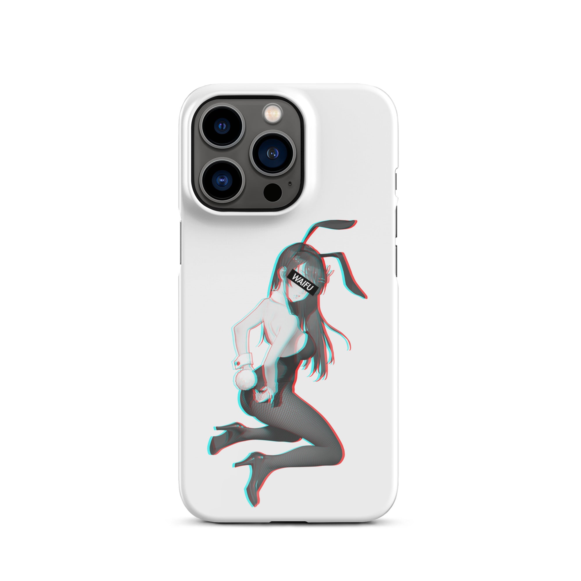 Mai Waifu Material #001 iPhone Premium Case