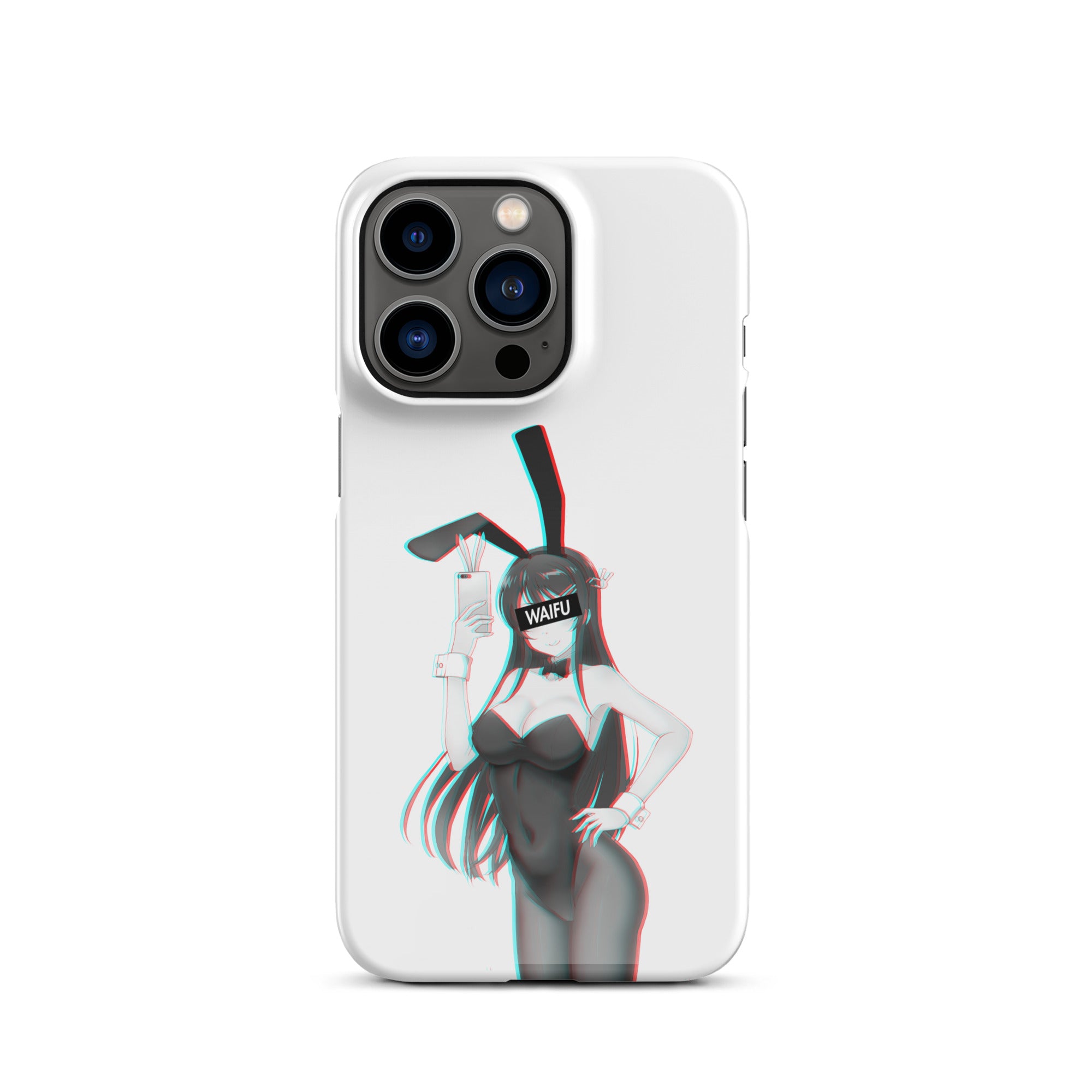 Mai Waifu Material #007 iPhone Premium Case