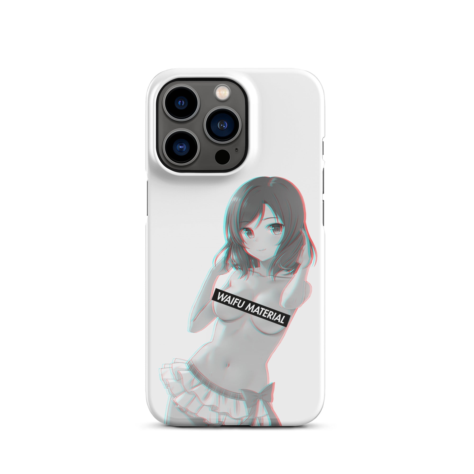 Maki Waifu Material #001 iPhone Premium Case