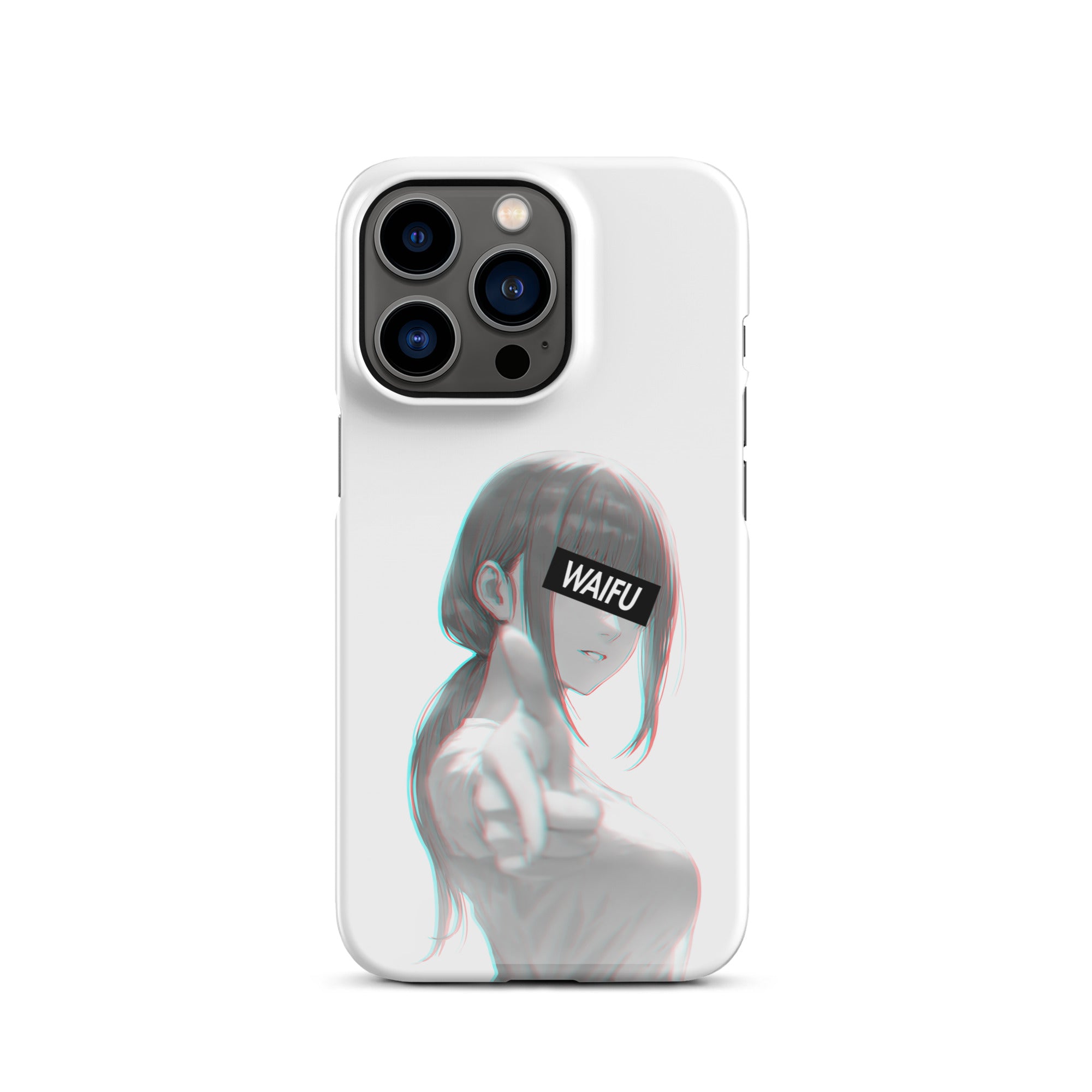 Makima Waifu Material #003 iPhone Premium Case