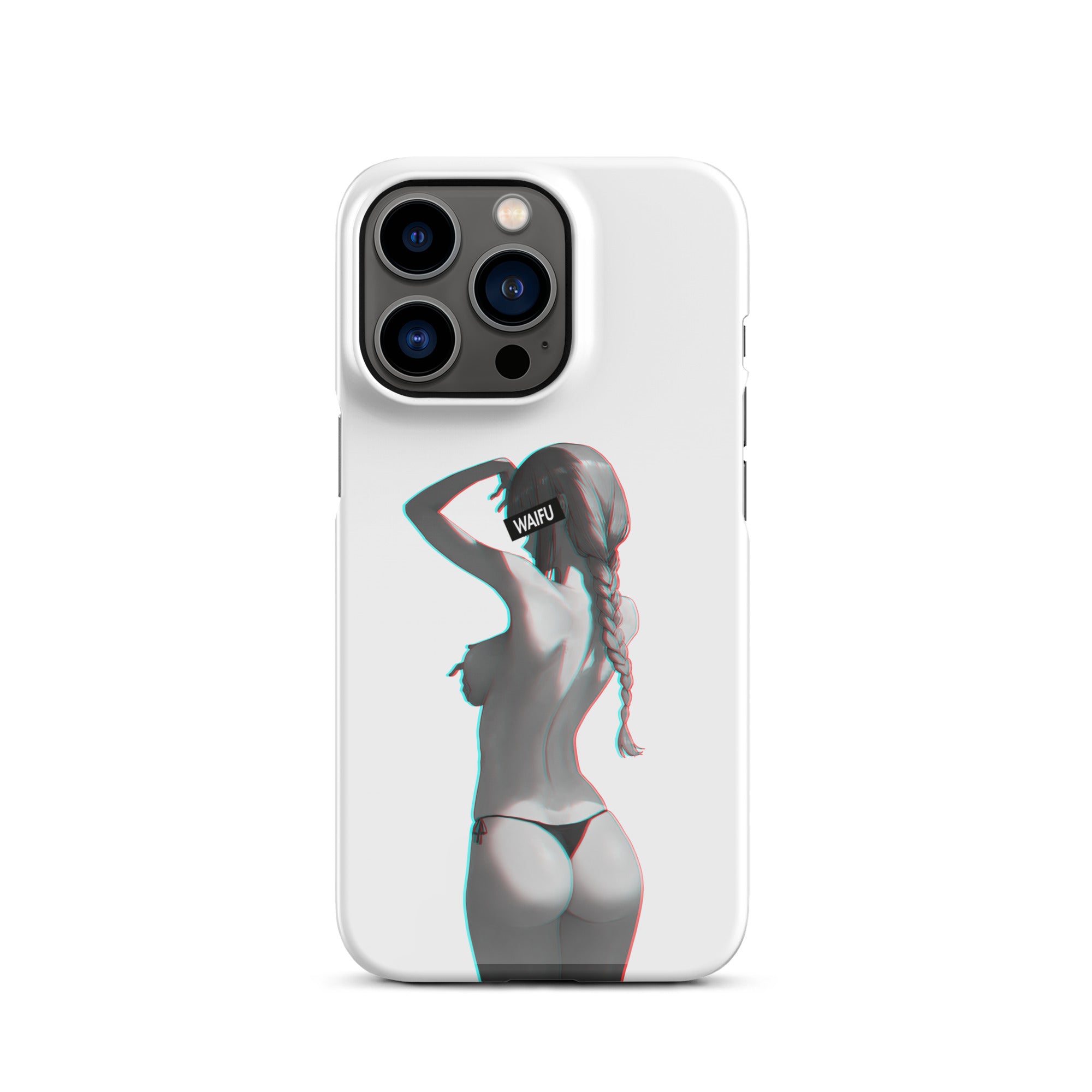Makima Waifu Material #004 iPhone Premium Case