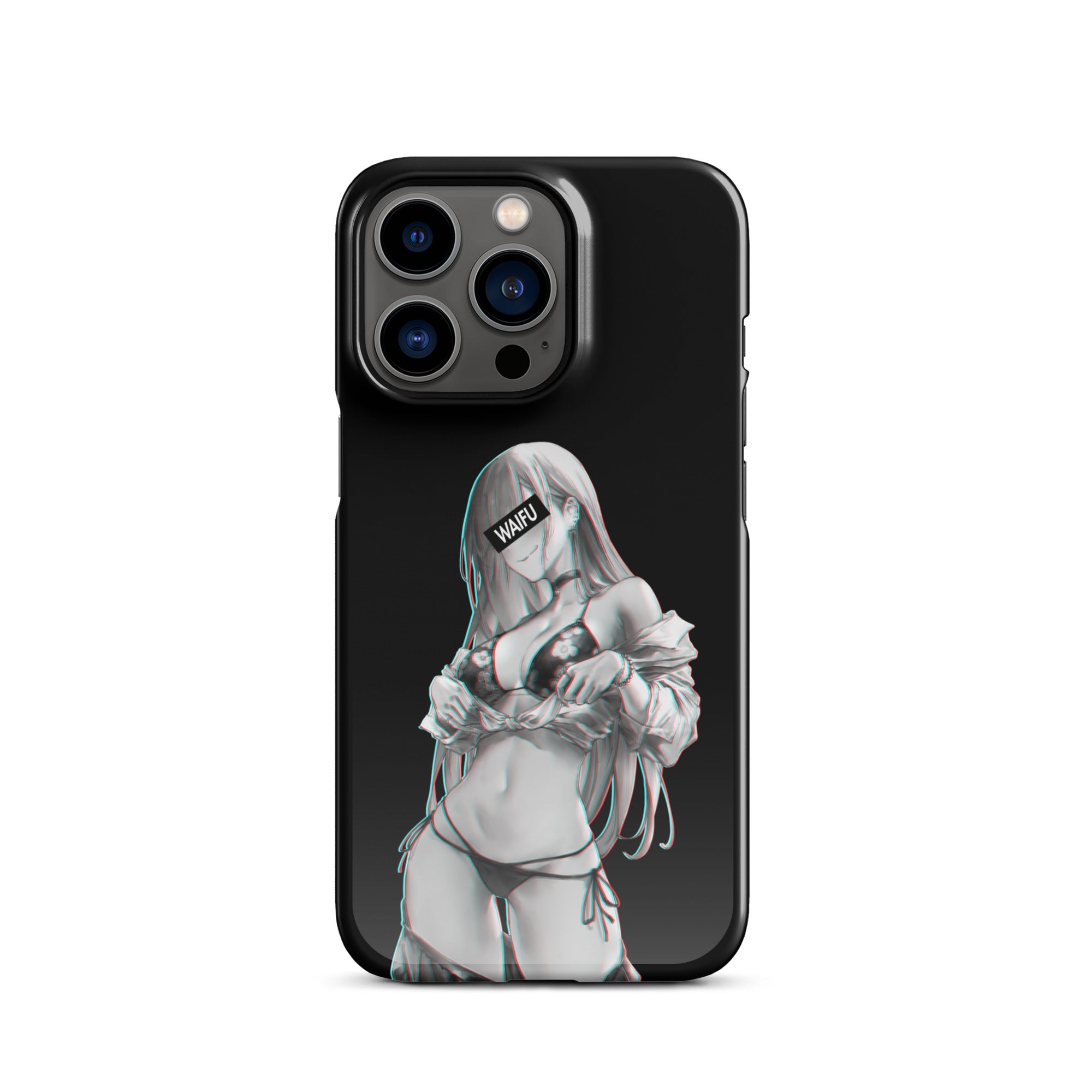 Marin Waifu Material - Black Edition #001 iPhone Premium Case