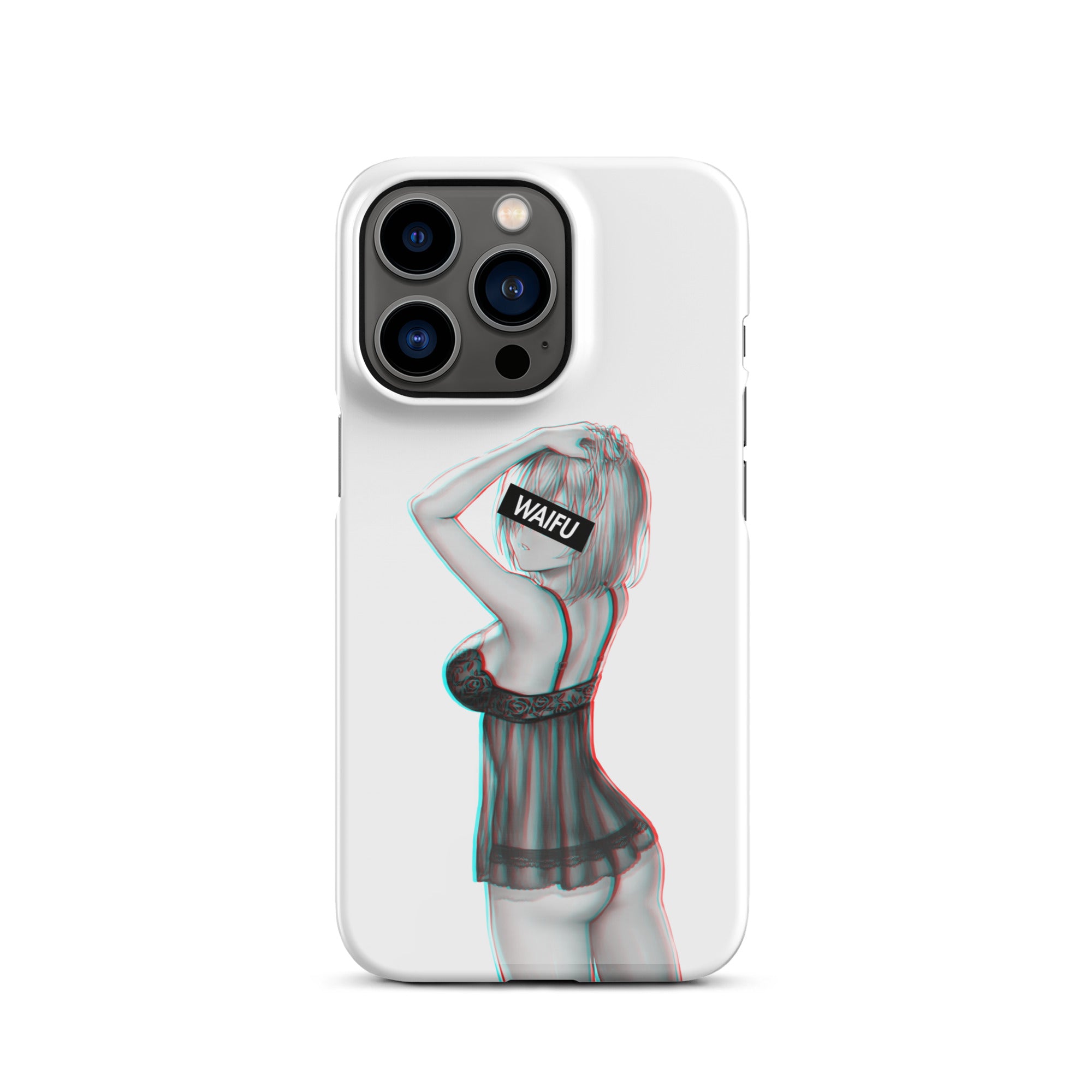 Mash Waifu Material #001 iPhone Premium Case