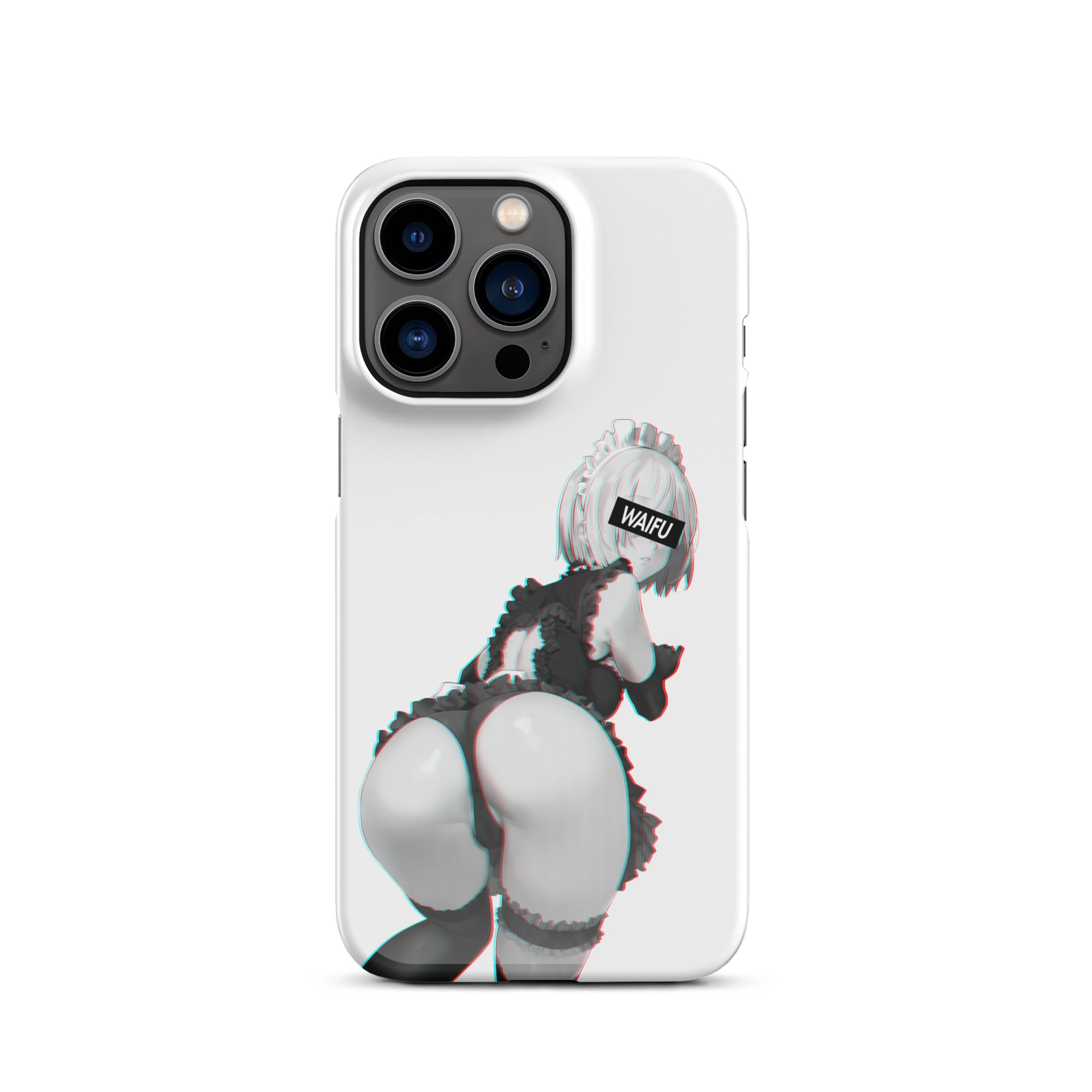 Mash Waifu Material #002 iPhone Premium Case